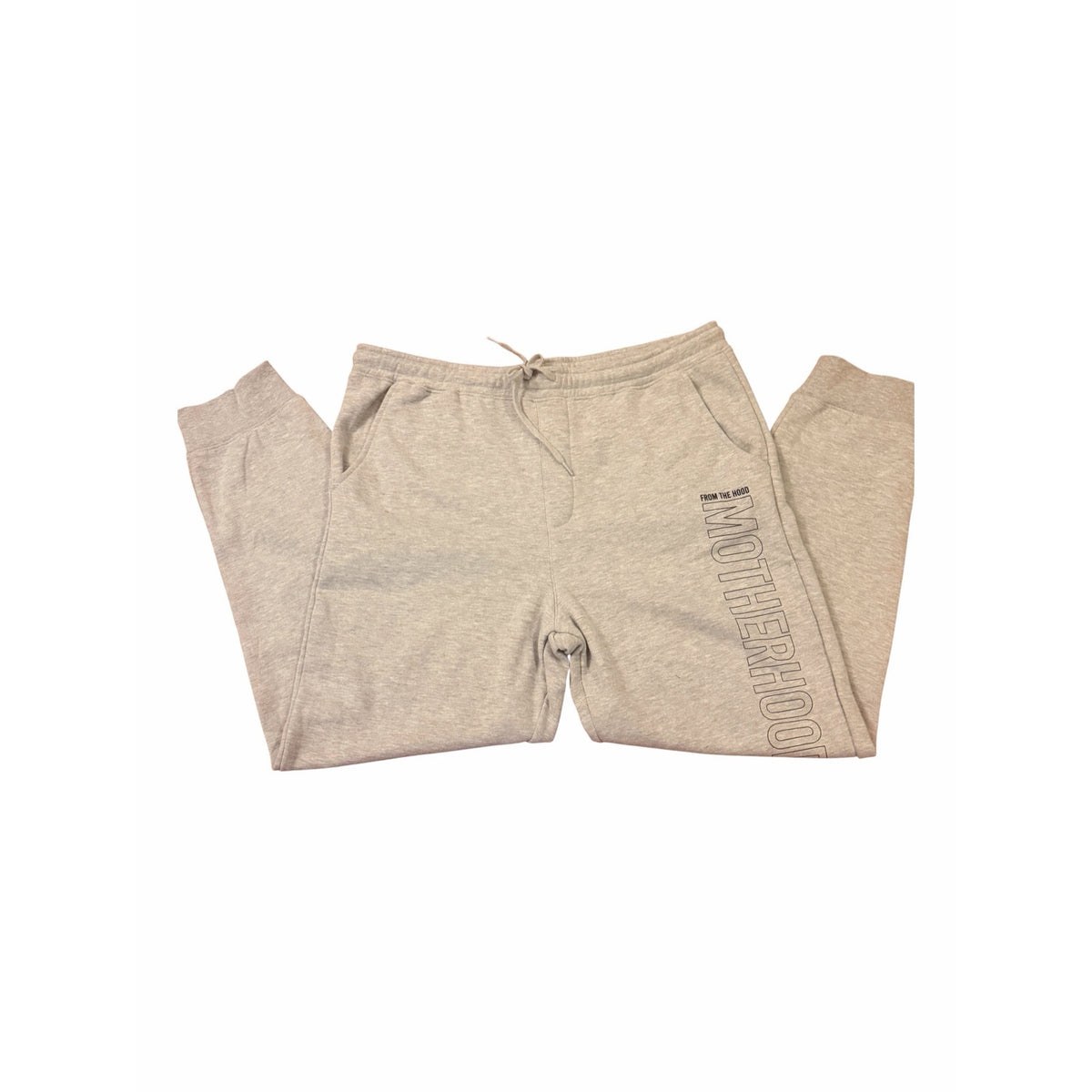 From The Hood Motherhood Slyfox ThreadsJogger Sweatpants Gray 2X NWOT