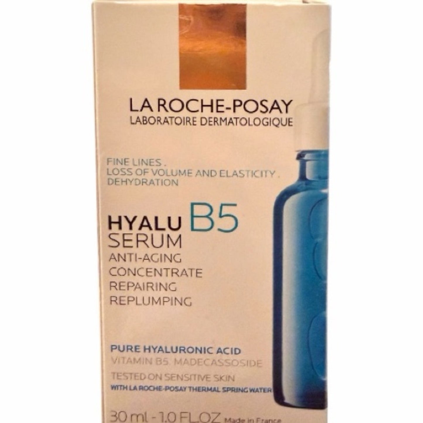 La Roche-Posay Hyalu B5 Pure
Hyaluronic Acid Serum - 30ml / 1 oz NIB