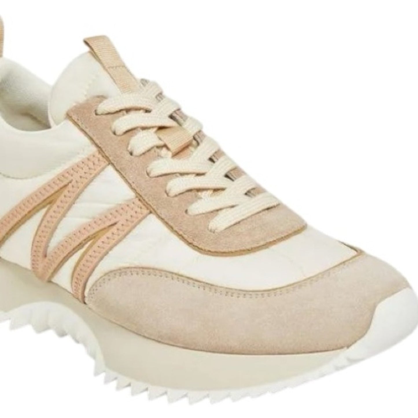 Moncler Women's Natural Sneakers Size 8 NIB