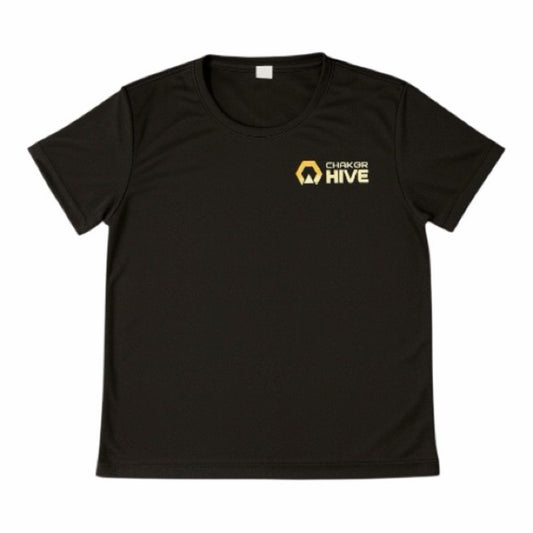 Chargen Hive Men's Lightweight Athletic Training Tee - Black - New Without Tags