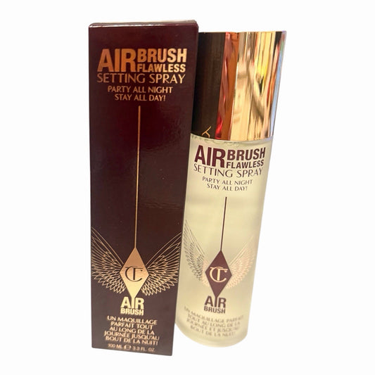Charlotte Tilbury Airbrush Flawless Setting Spray 100ml New Sealed Full Size