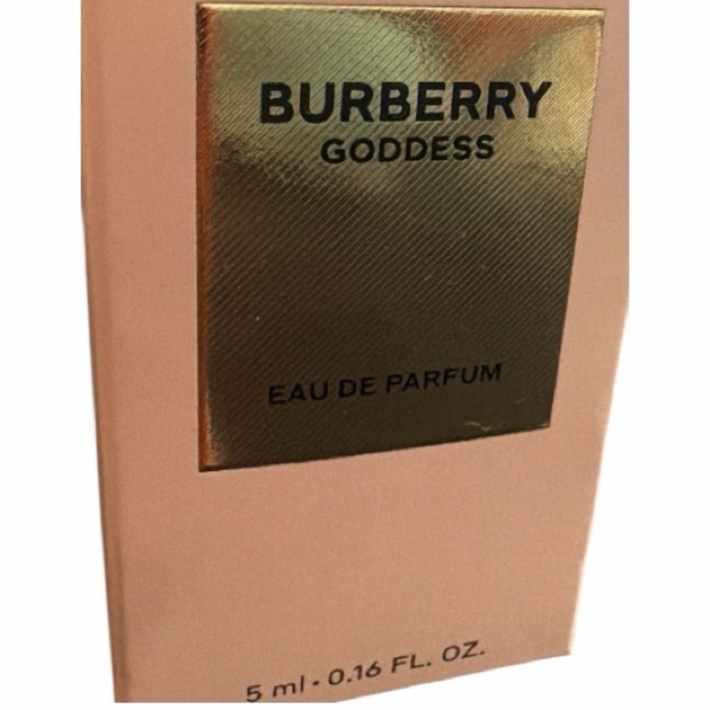 Burberry Goddess Eau de Parfum Mini 5ml / 0.16 oz NIB