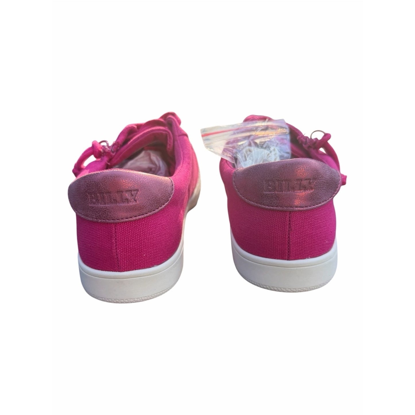 Billy Footwear Orchid Sneakers Women’s Size 7.5 NIB Adaptive Zip Shoes & Laces