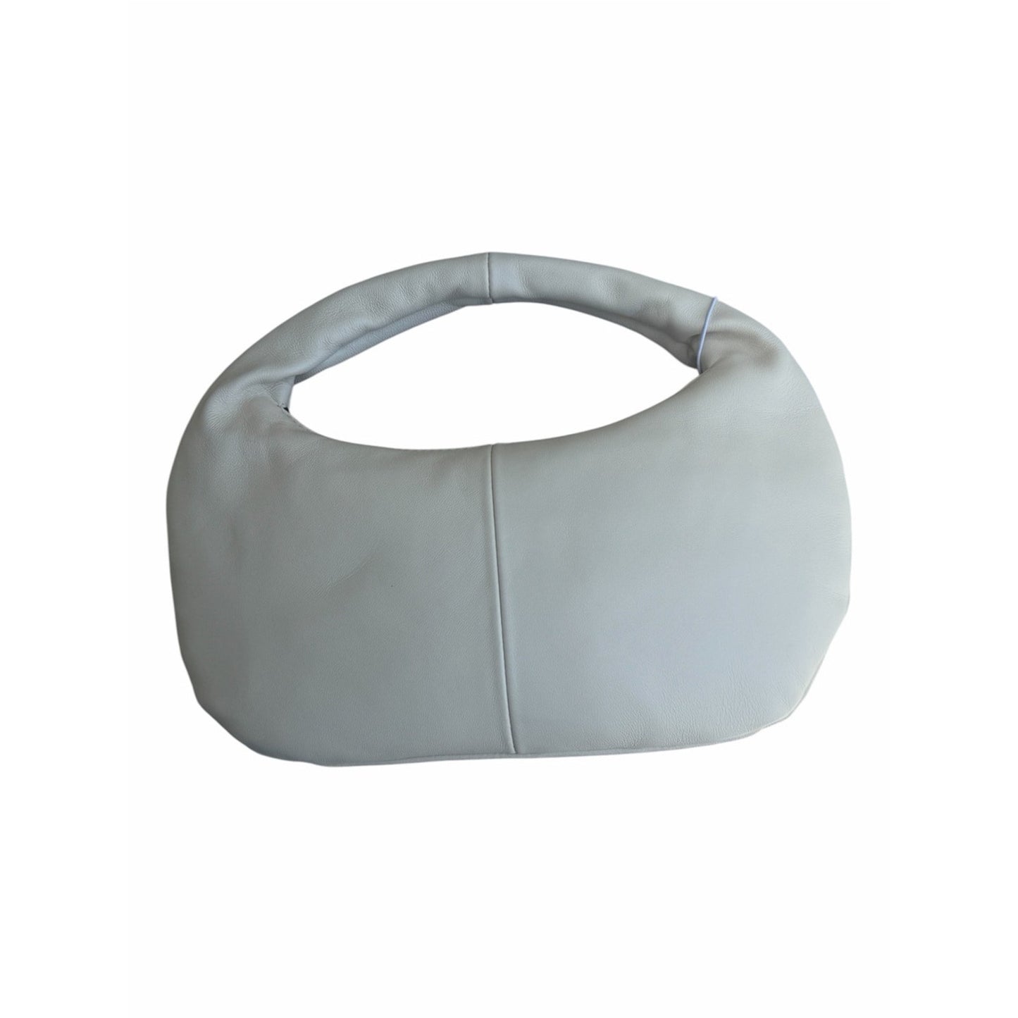 Sam EdelmanTU/OS Mini Hobo Bag Cream Leather Crescent Shoulder Bag NWT