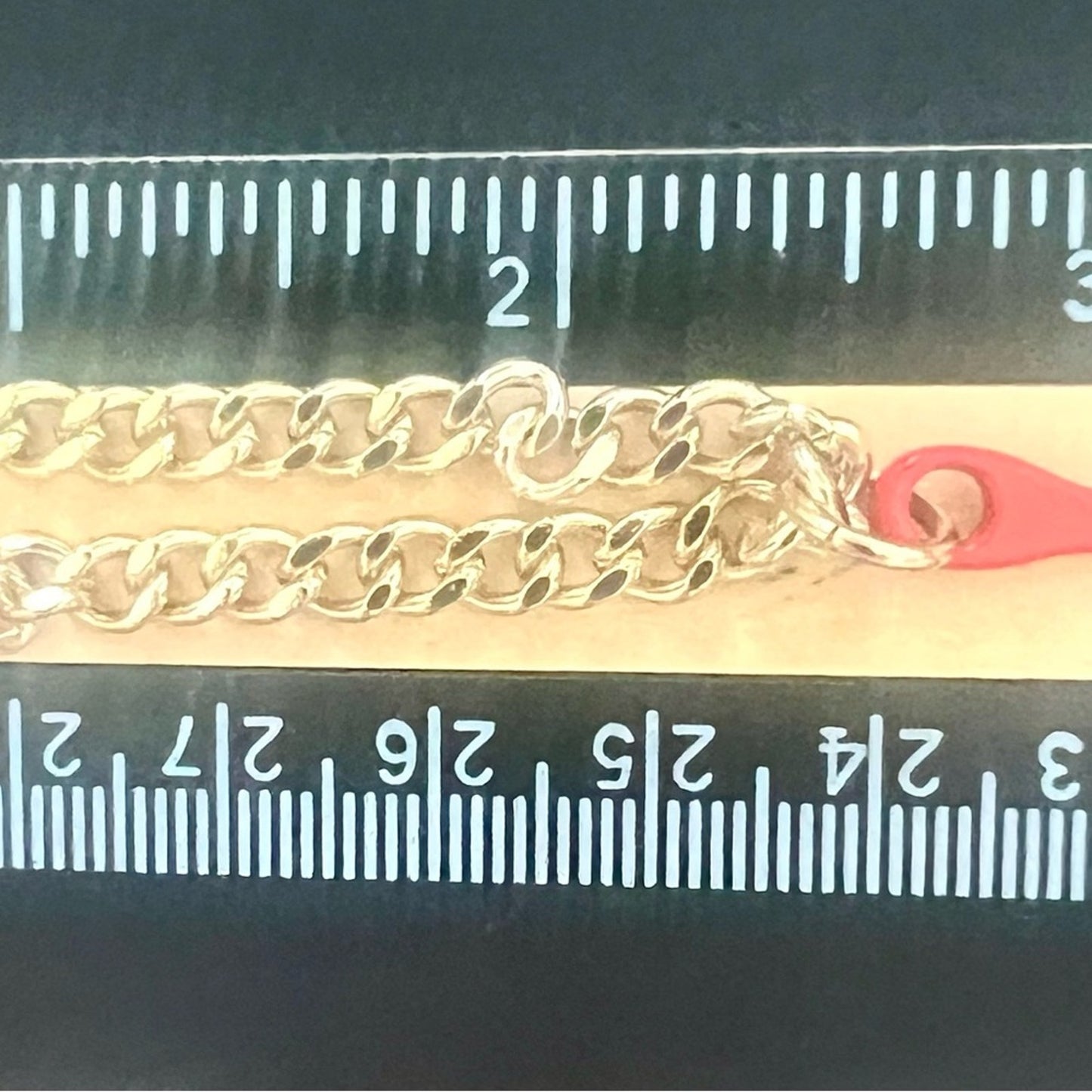 Christian Louboutin Bag Charm / Key Chain
Red Bottom Shoe On Gold Chain
NIB