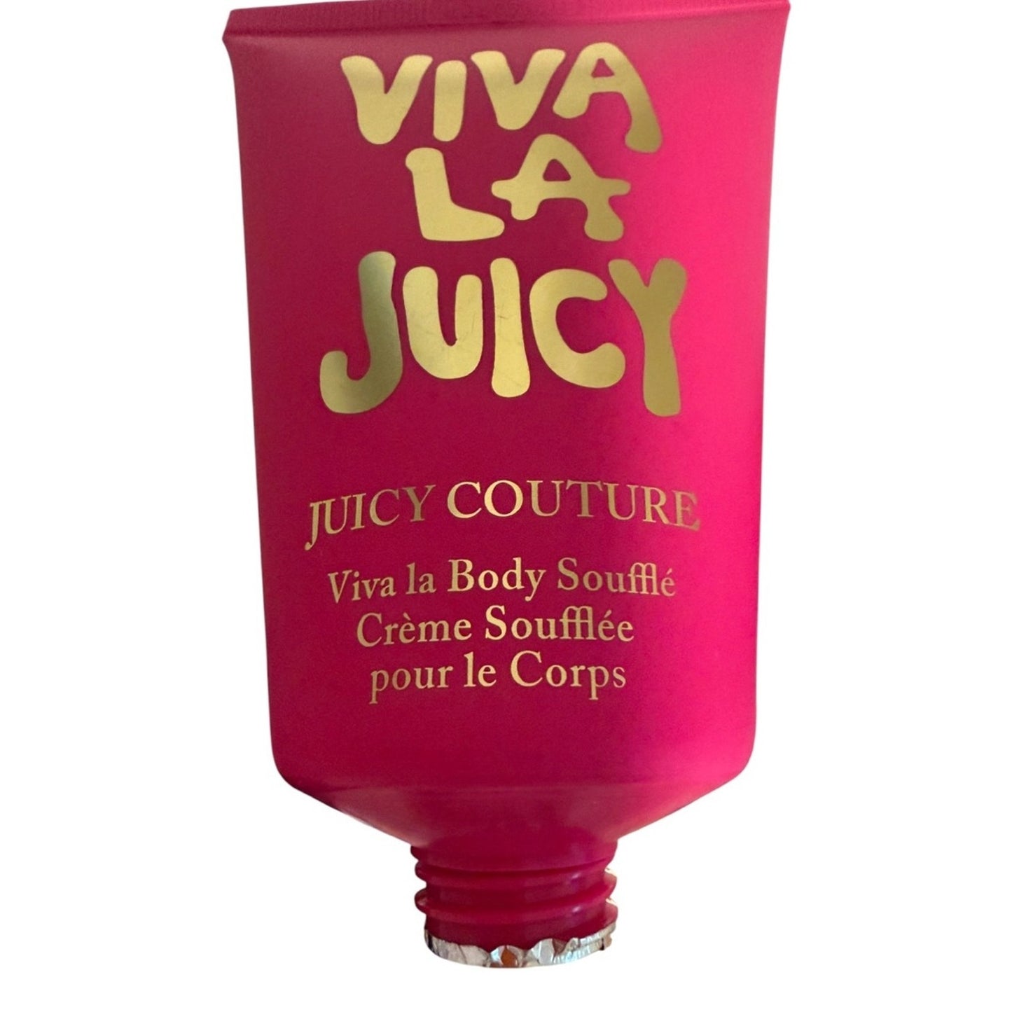 Juicy Couture Viva La Juicy Shower Gel & Body Soufflé Set 4.2 oz Each Sealed