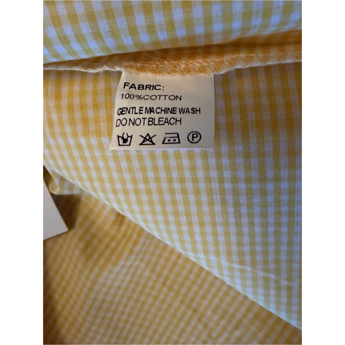 StyleKeepers The Virgo Ruffled Off-the-Shoulder Top | NWT | Med| Multi Gingham