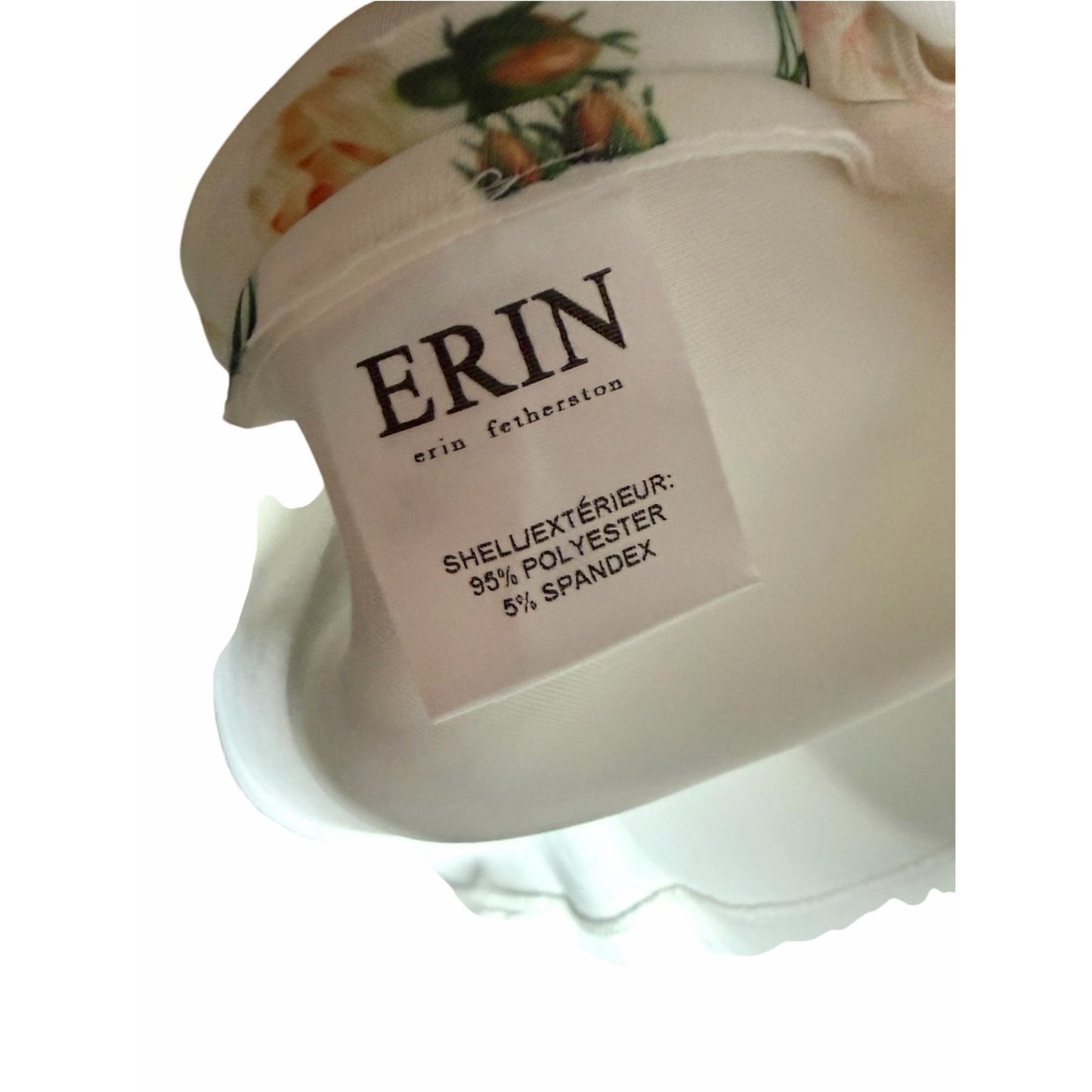 NWT Erin Fetherston Floral Scuba Fit & Flare Dress Pockets Sz 8 MSRP $325
