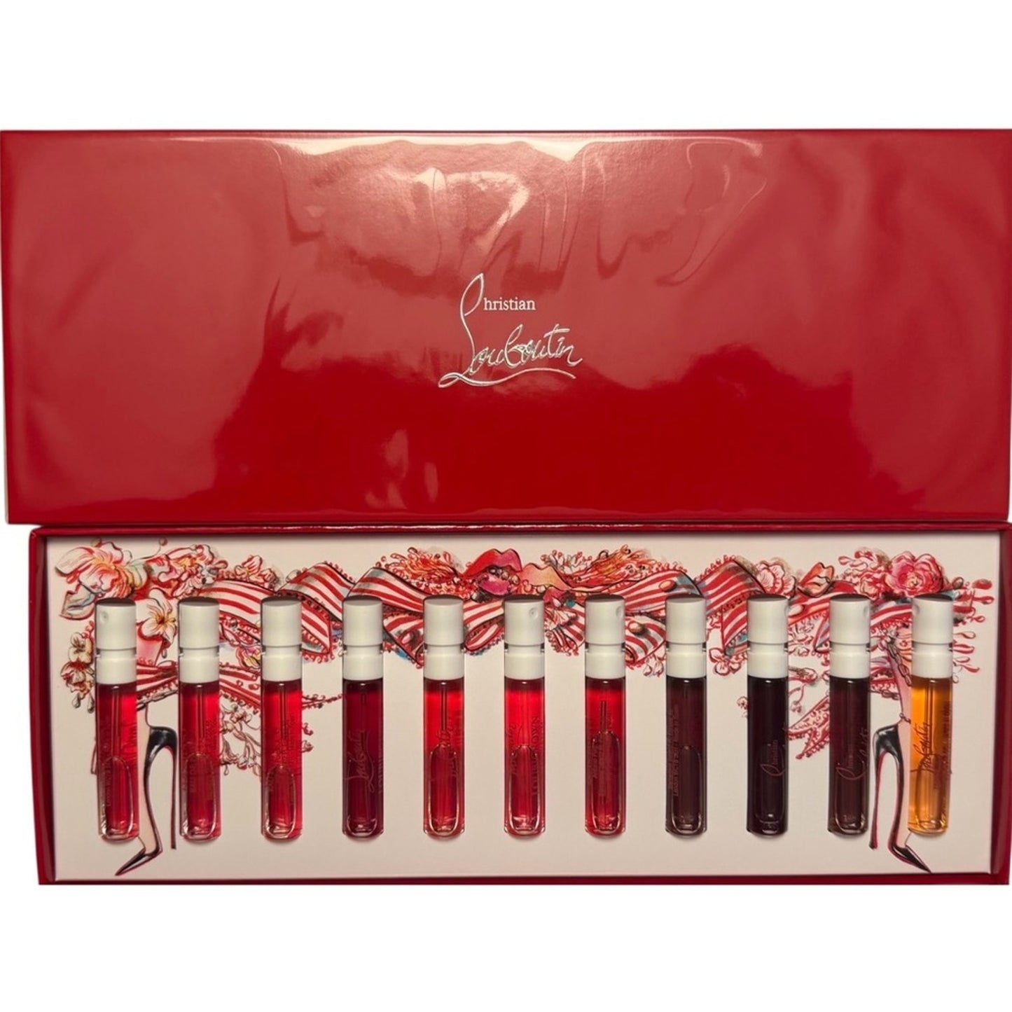 Christian Louboutin SEALED Luxury  Discovery Gift Set – 11 Piece Collector Set