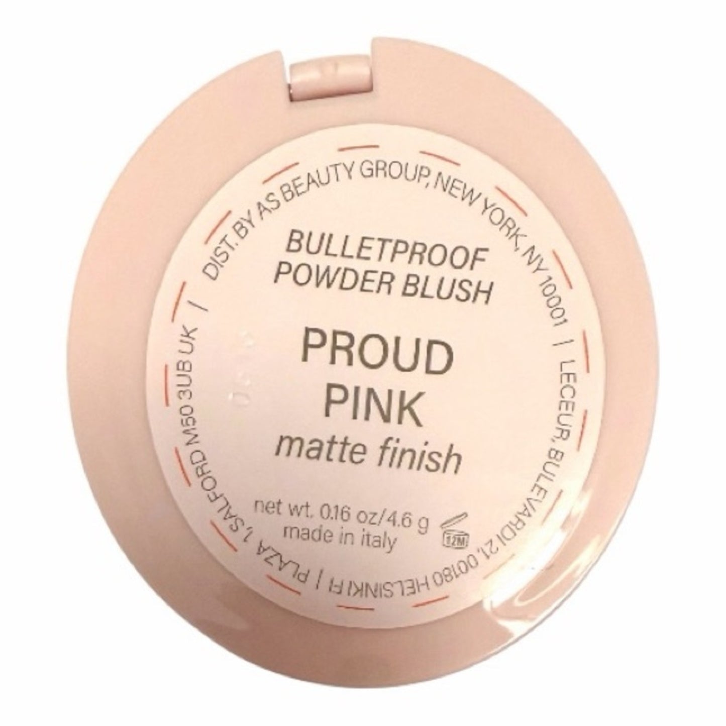 Mally Beauty Face Makeup Bundle Anti-Powder Quick Fix Stick Blush Proud Pink New