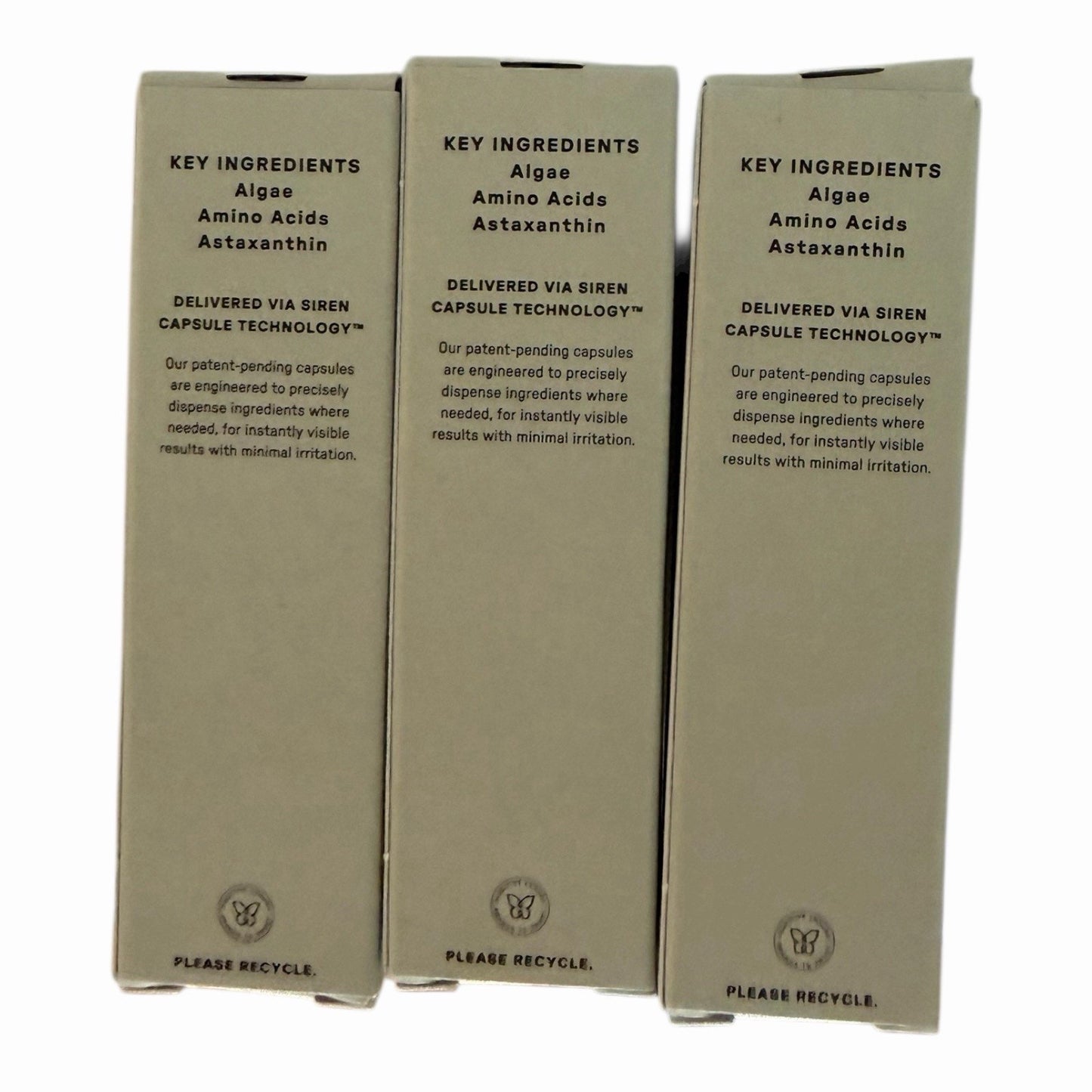 Bundle of 3 U Beauty The Super Intensive Face Oil 5ml Deluxe Mini – New in Box