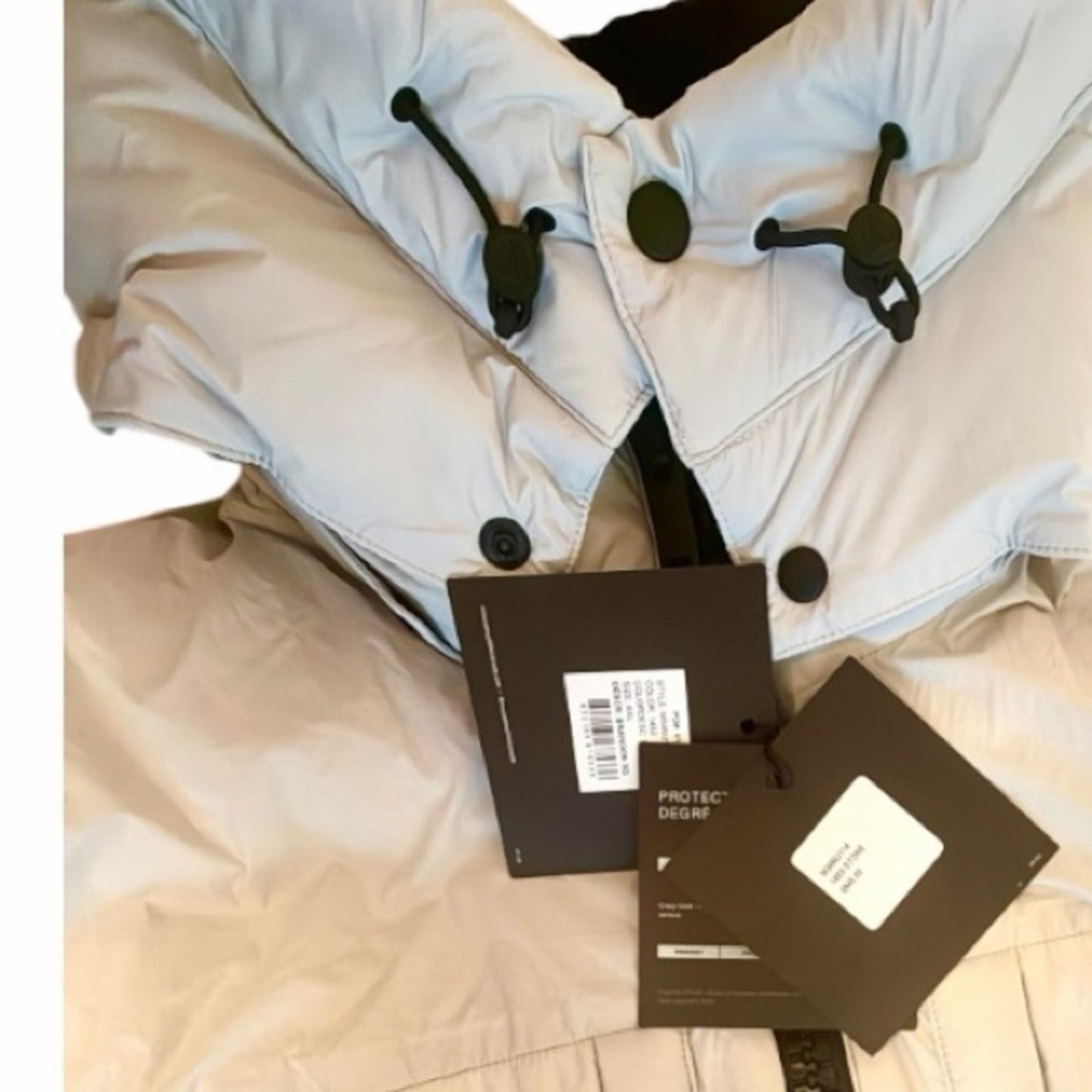 Men’s Moose Knuckles Down Parka - Stone - (XXL) Fits Like XL -New With Tags