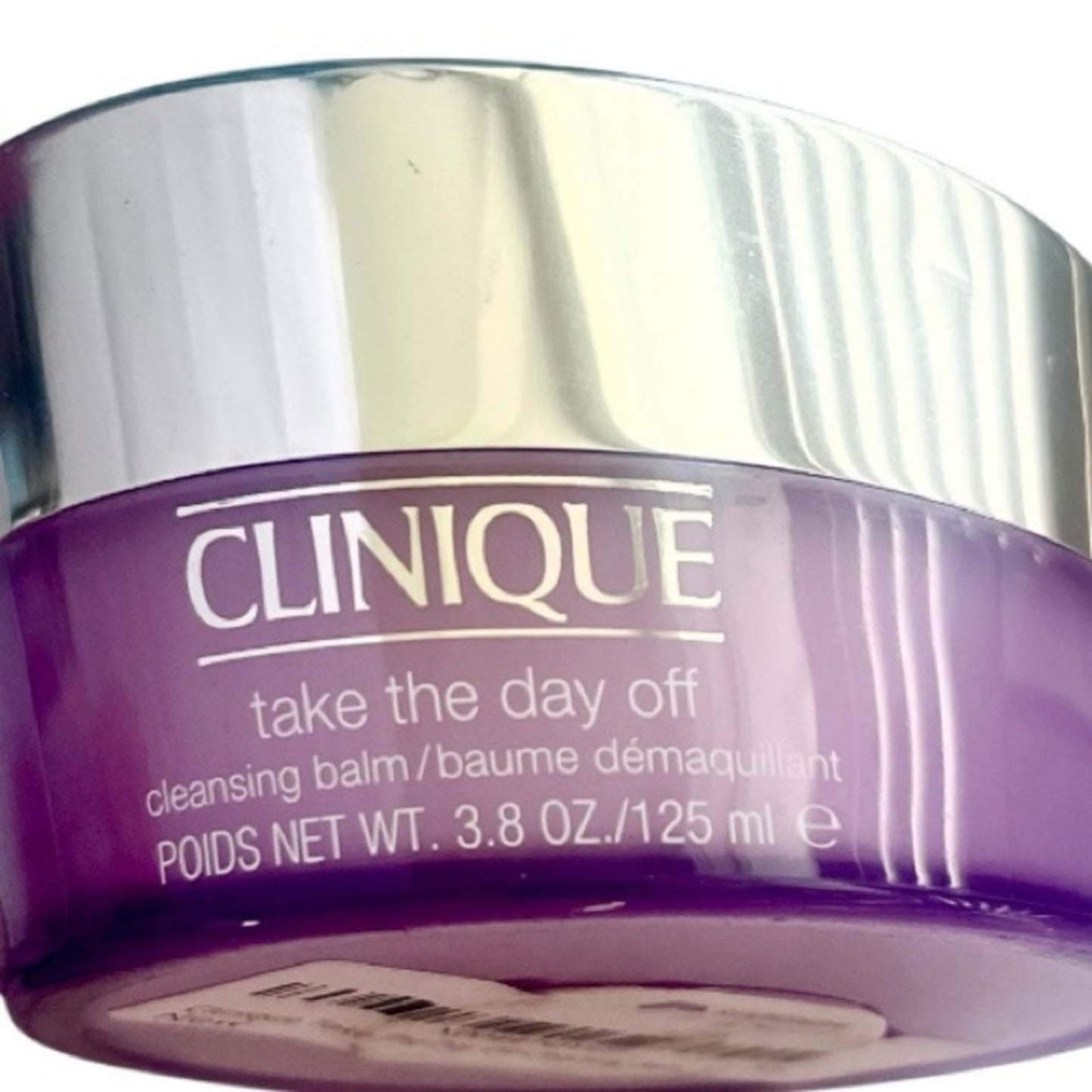 Clinique Makeup Remover Balm Size 3.8 Oz. Standard 
NWOB