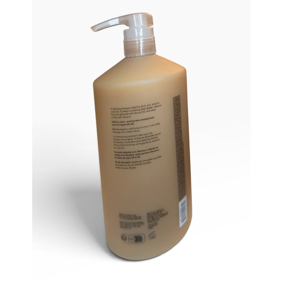 FEKKAI Shea Butter Intense Moisture Shampoo 1 Liter / 33.8 fl oz New