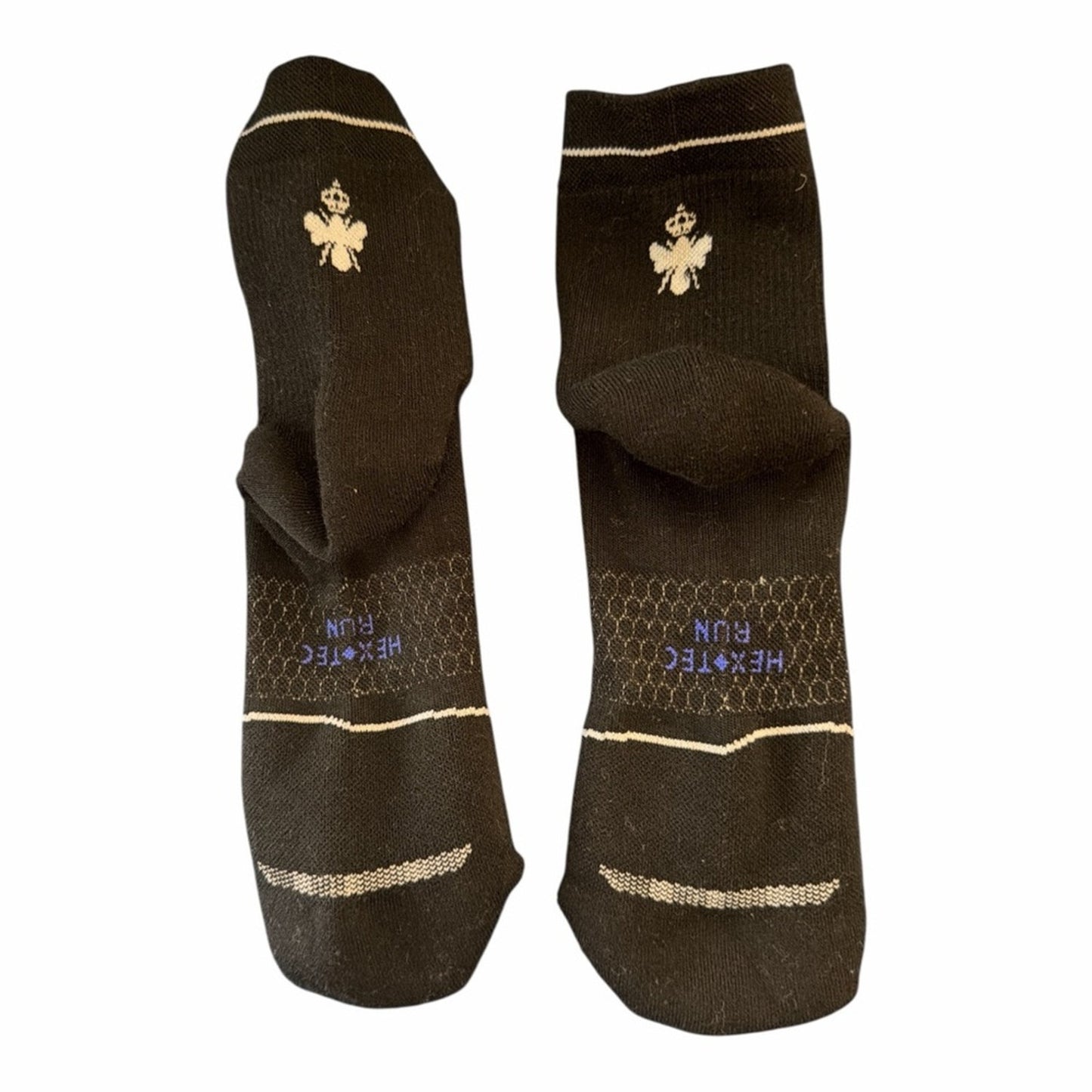 3 Pair Bombas Hex Tec Merino Performance Crew Socks – Size Large  – NWOT