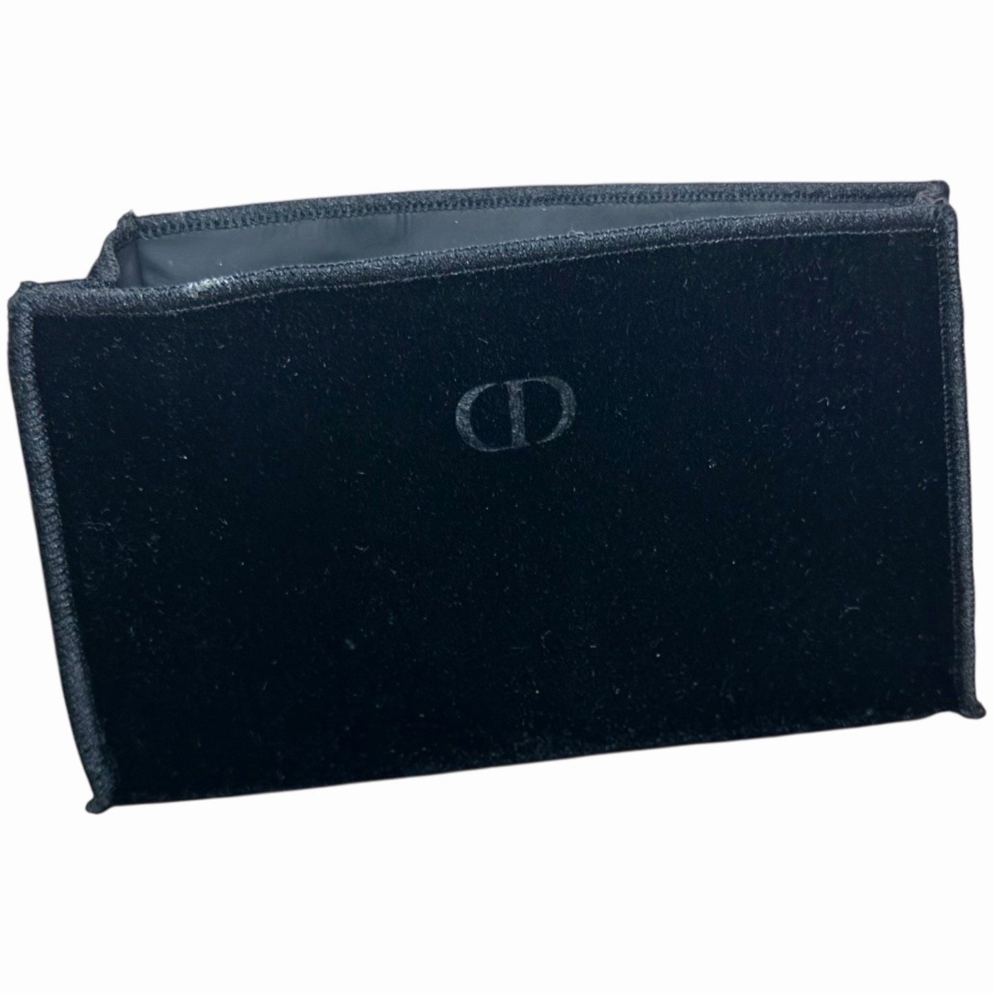 Dior Acrylic Lipstick Clutch Set w Chain + 4 Lipsticks + Duster + Box