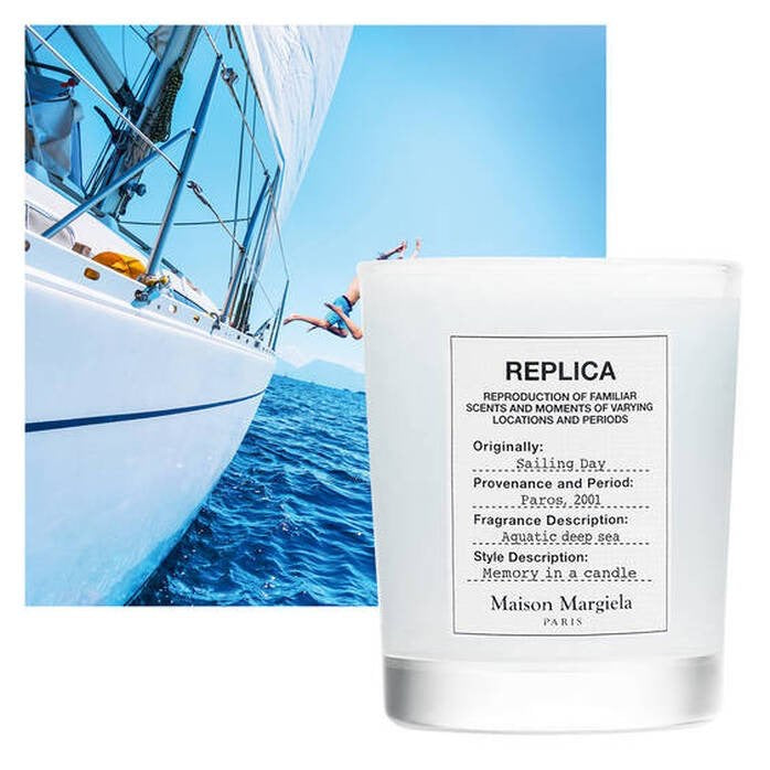 Replica Aquatic Deep Sea Scented Candle