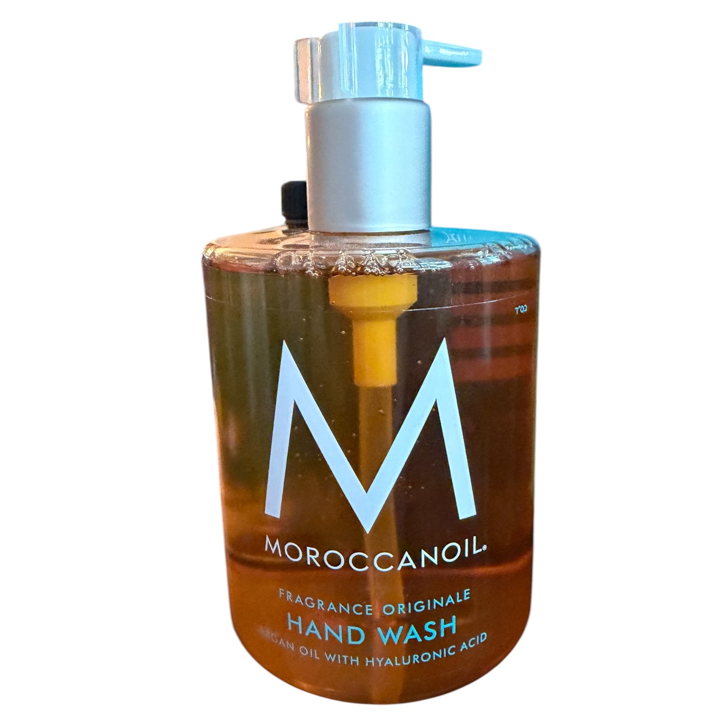 Moroccanoil Hand Wash Set Duo (Original + Amber Noir) Argan Oil & Hyaluronic Acid