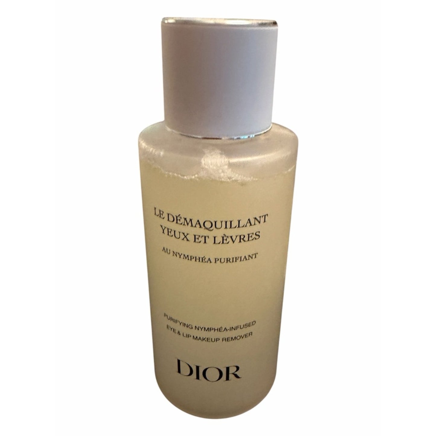 Dior Eye & Lip Makeup Remover + Reusable Pads Case Travel Set NEW
