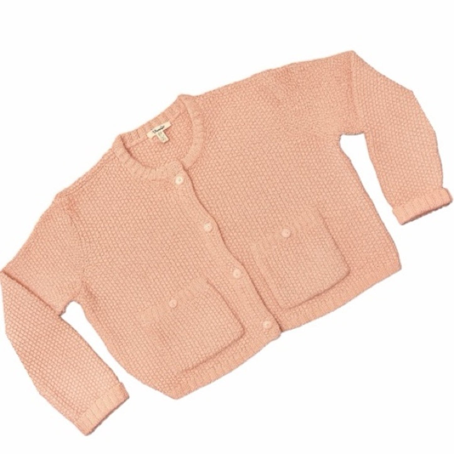 NWT Splendid Andrea Cotton Candy Long Sleeve Cardigan XL