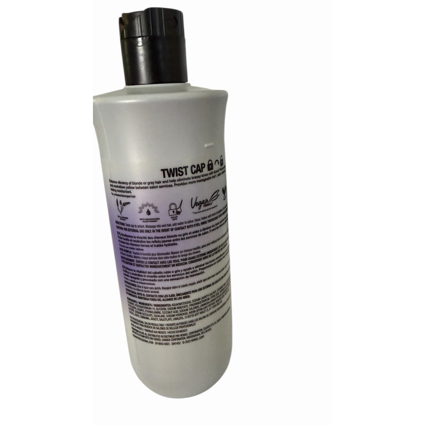 Kenra Violet Shampoo Neutralize Brassy Tones Blonde Gray Hair 10.1 fl.oz