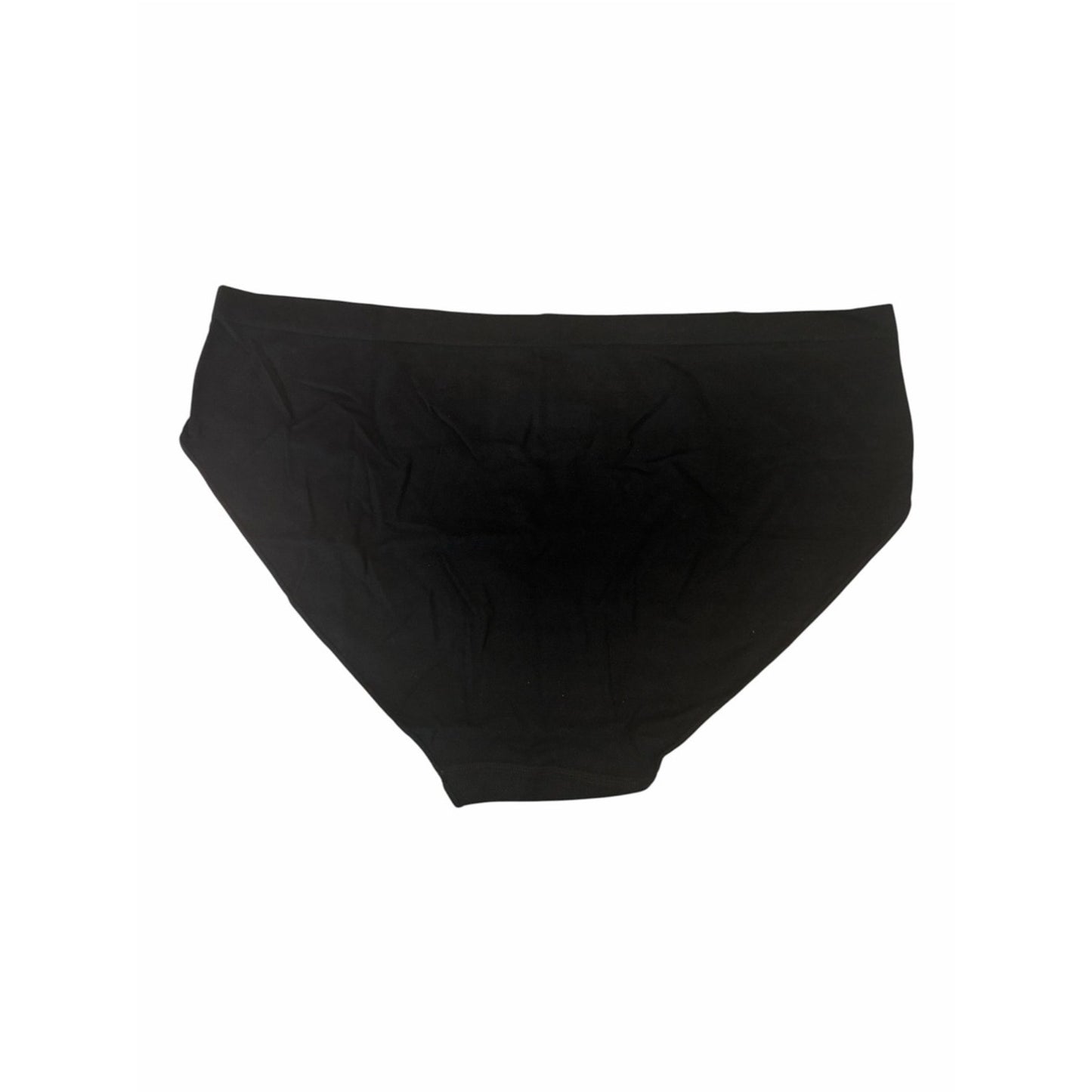 Bombas 5 Pack Women's Seamless & Tagless Bikini Brief Underwear Black New XL-XXL
