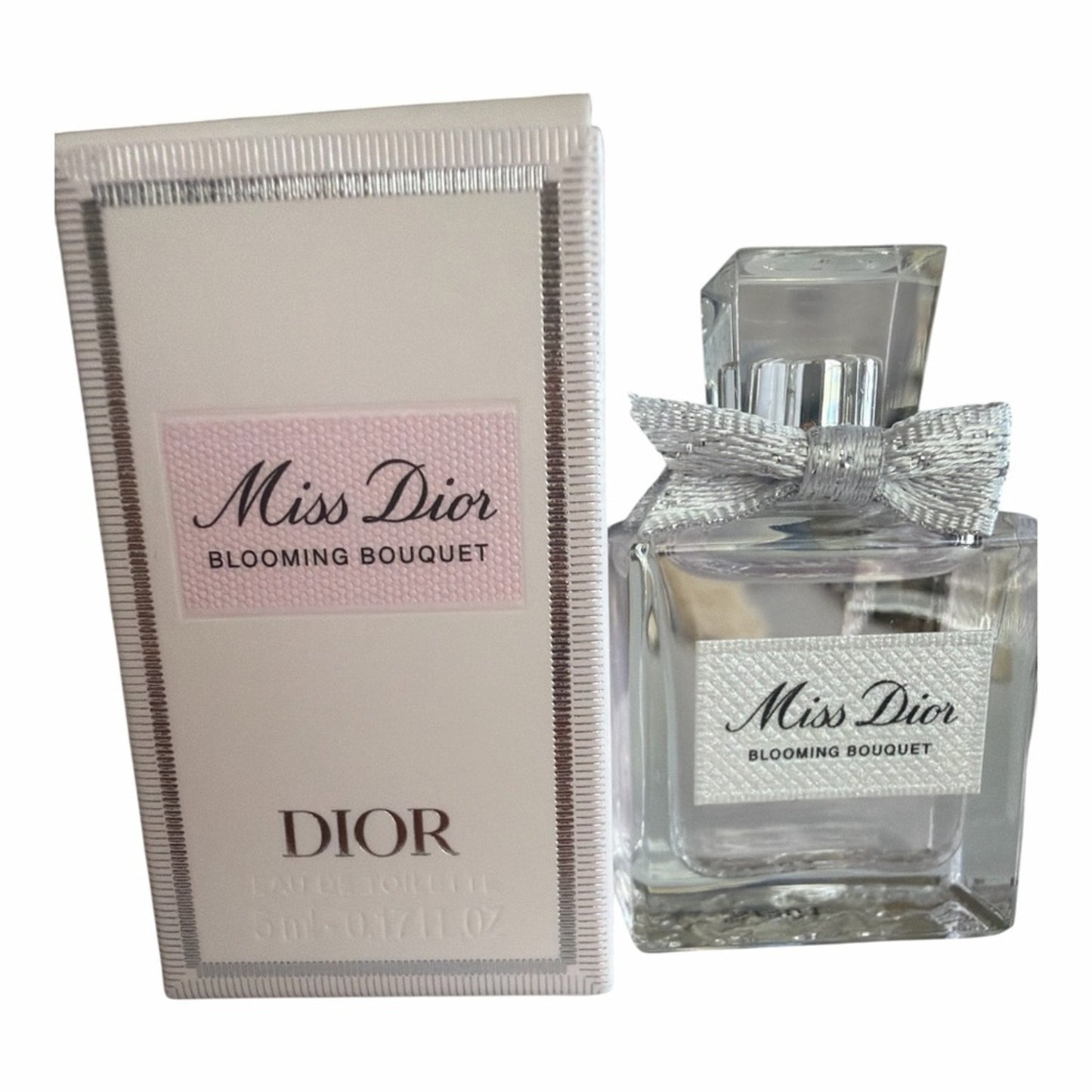 Dior Miss Dior Blooming Bouquet Miniature Perfume 5 mL + Dior Fragrance Stone