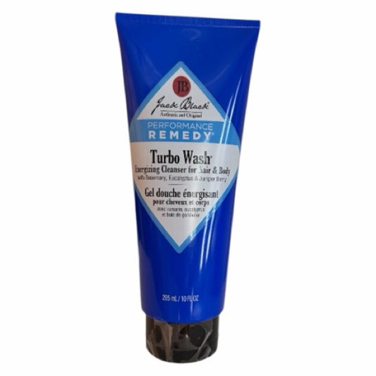 Jack Black Turbo Wash Energizing Hair & Body Cleanser 10 oz | New