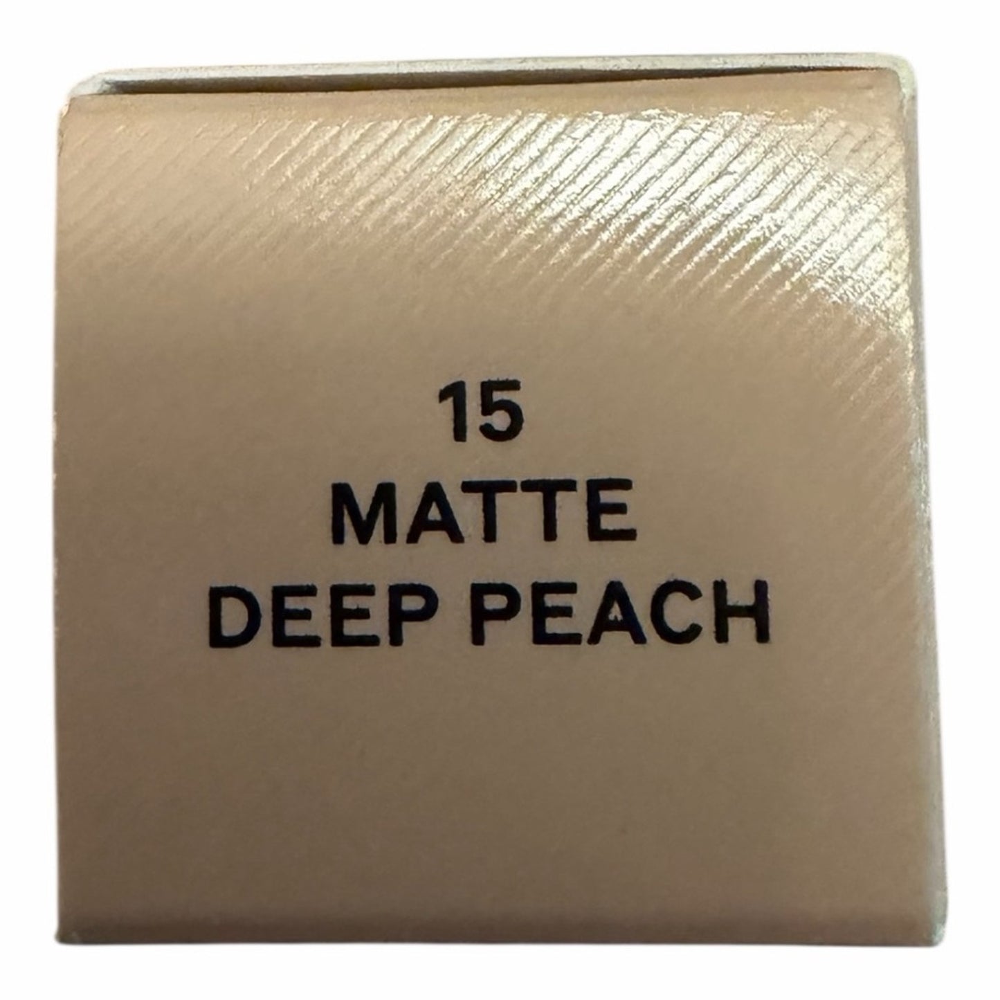 Burberry Kisses Matte Lipstick 15 Matte Deep Peach New in Box