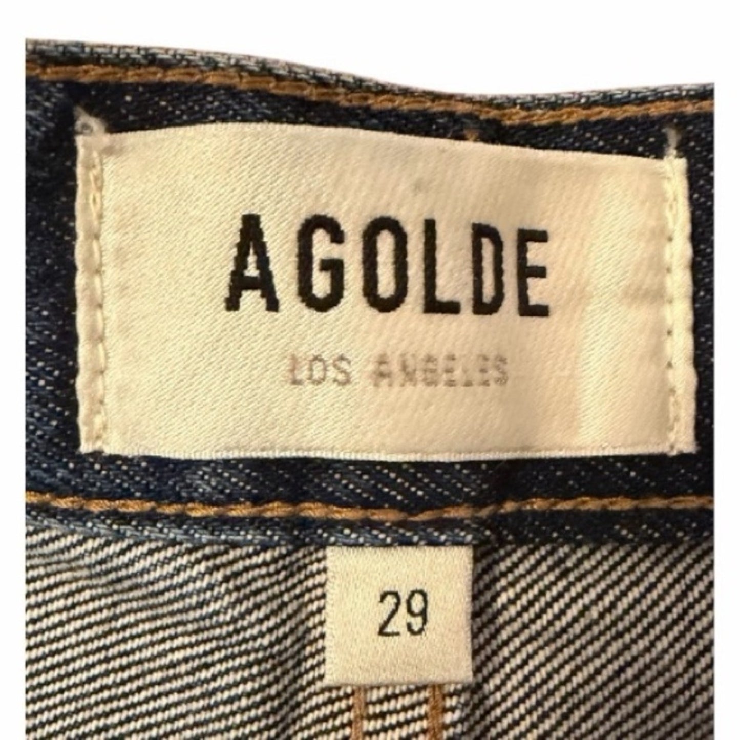 AGOLDE High-Rise Wide-Leg Jeans Button Up | NWT | Sold at Tuckernuck Size 29