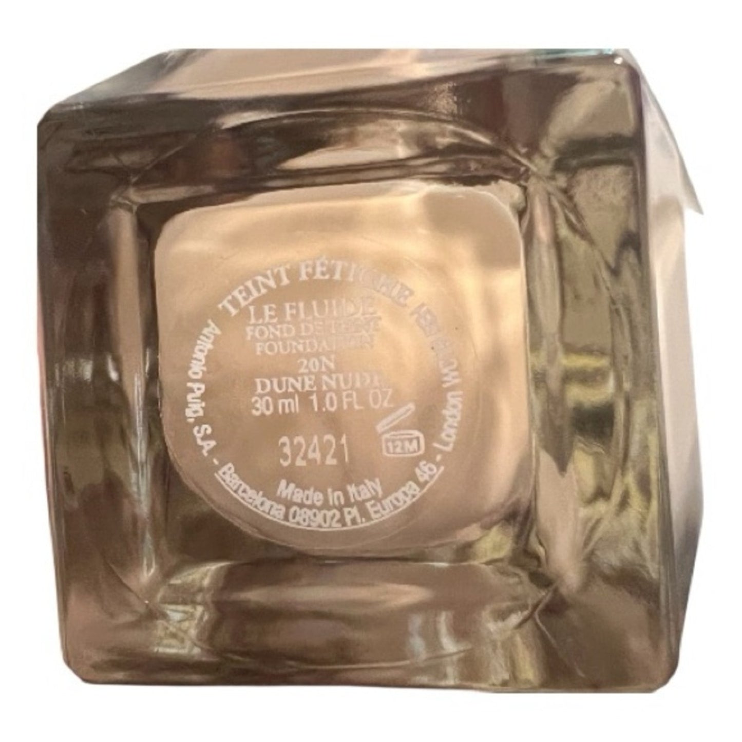 CHRISTIAN LOUBOUTIN Teint Fetiche Le Liquid Foundation 20N- Dune Nude NIB