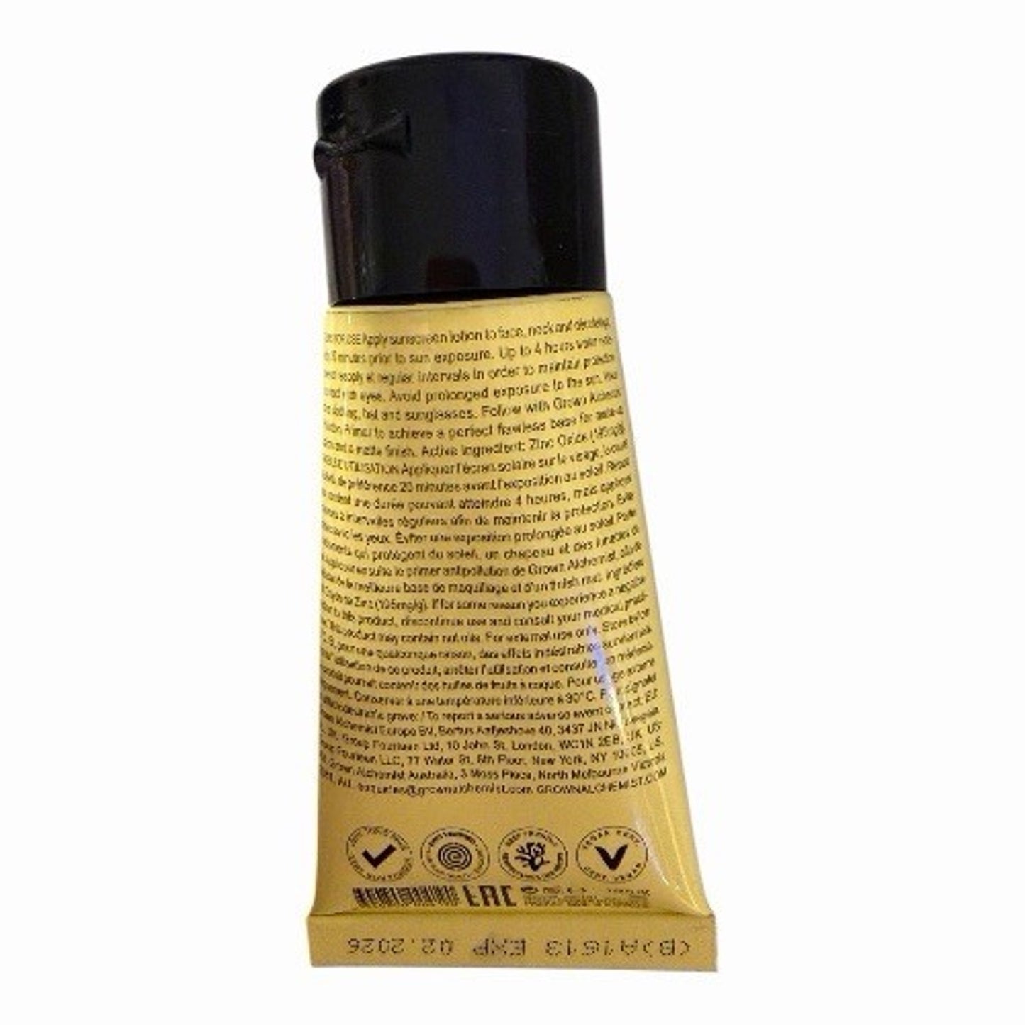 Grown Alchemist Protect + Protect Duo | Anti-Pollution Primer & SPF 30 Sunscreen