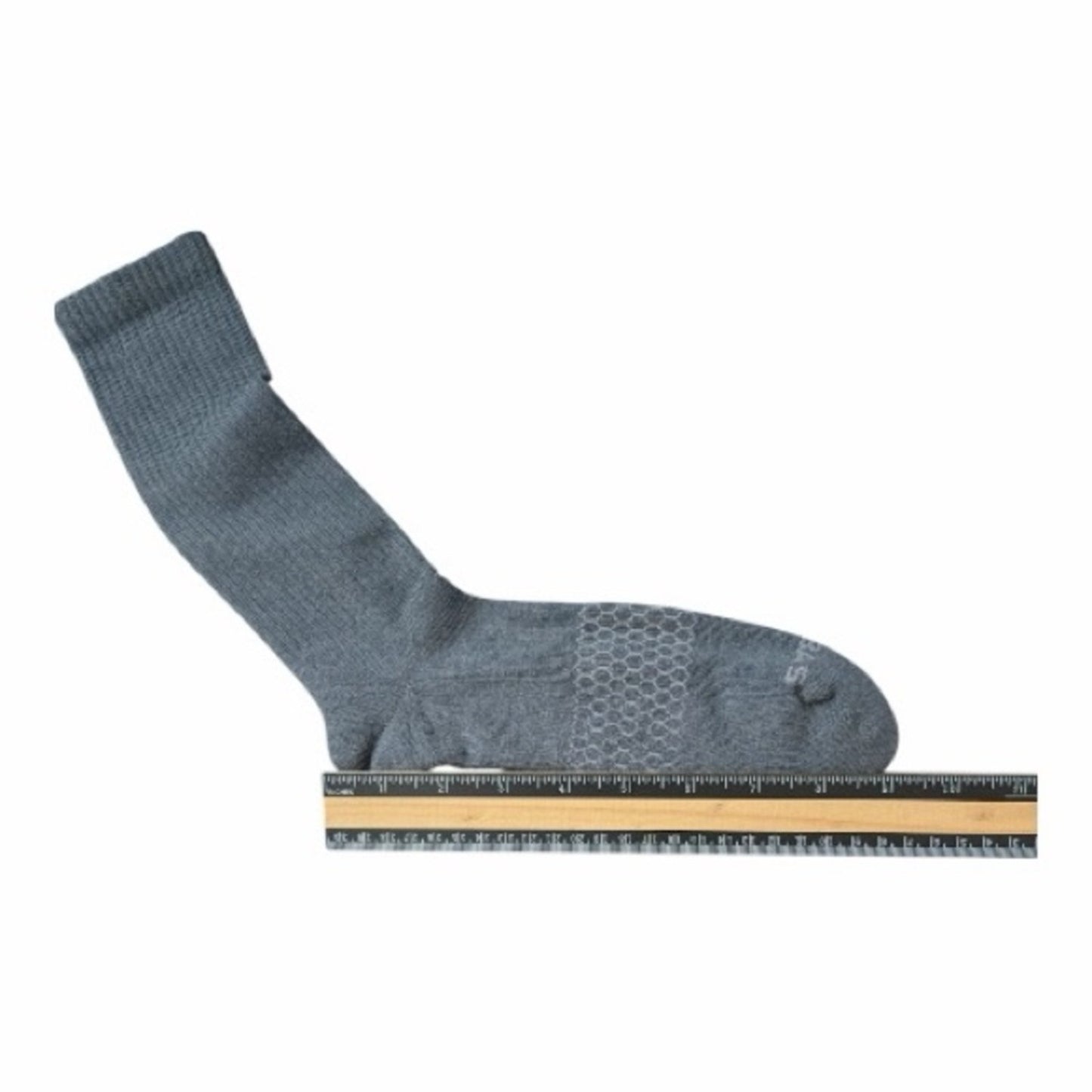 3 Pairs Bombas Ankle Socks Men’s Size XL (shoe size 12-14) - Gray New