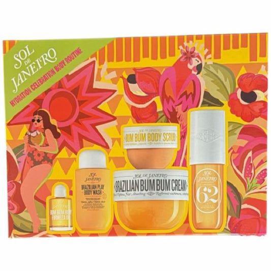 Sol de Janeiro Body Wash Set & Bum Bum Bum Cream Boxed Set New & Sealed