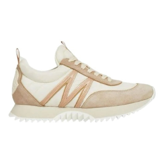Moncler Women's Natural Sneakers Size 8 NIB