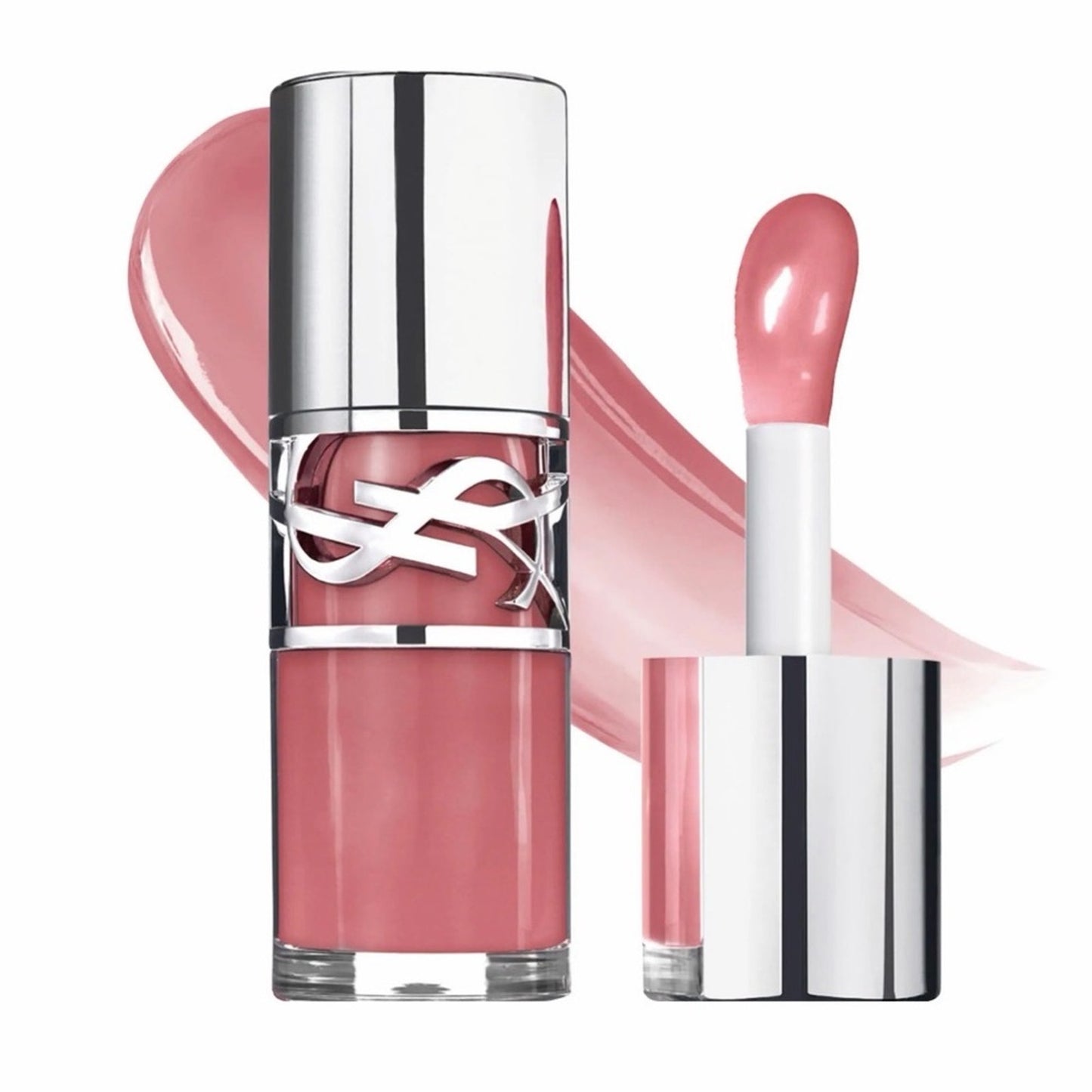 YSL Loveshine Plumping Lip Oil Gloss
#44 Nude Lavallière NIB