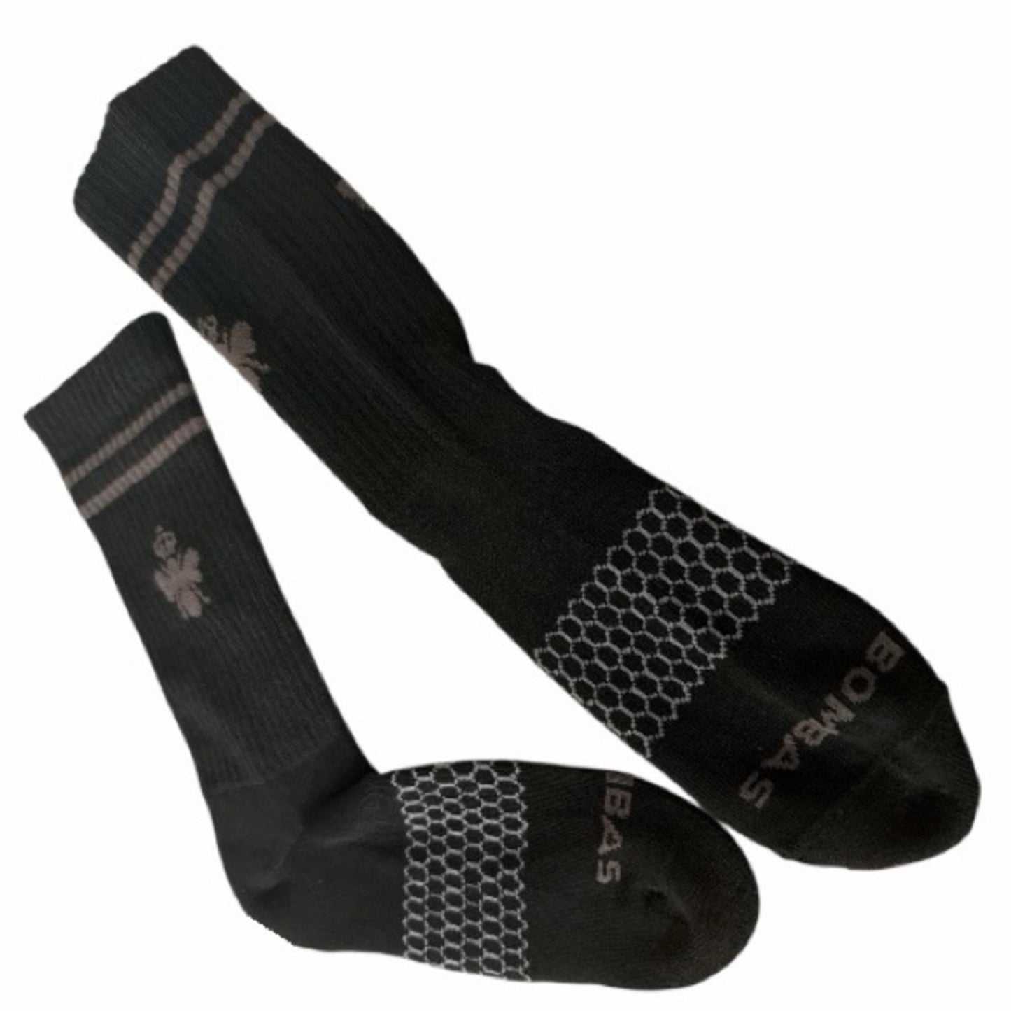 NEW Bombas Black Men's Crew Socks 4 Pair
Size M shoe size 6-9. Unisex in