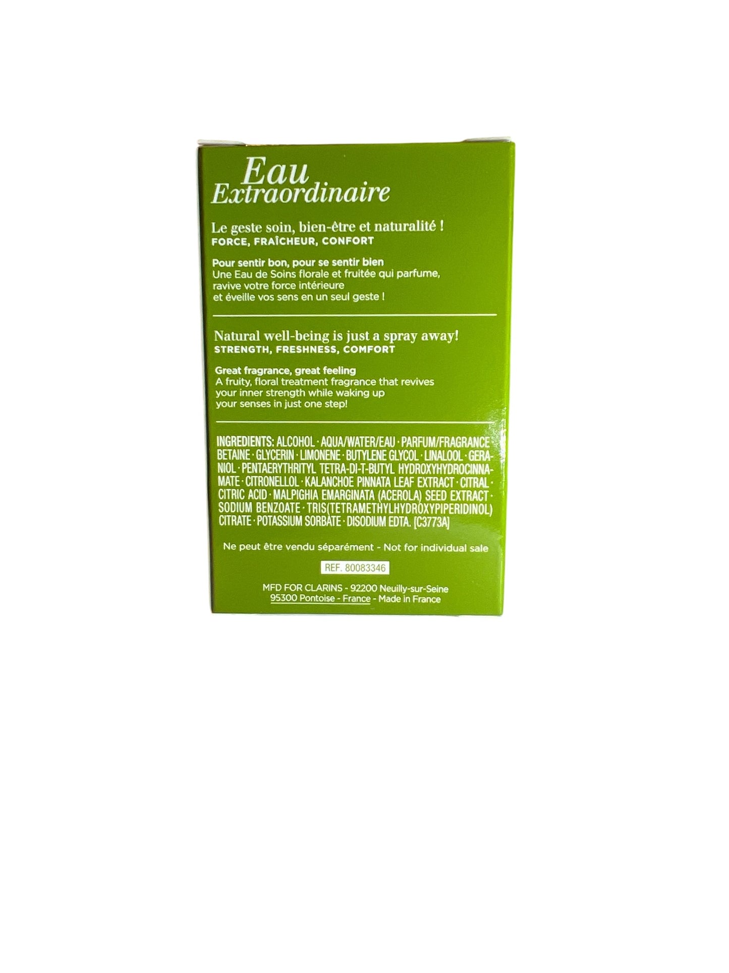 Clarins Aroma Eau Extraordinaire (0.5 Oz.)