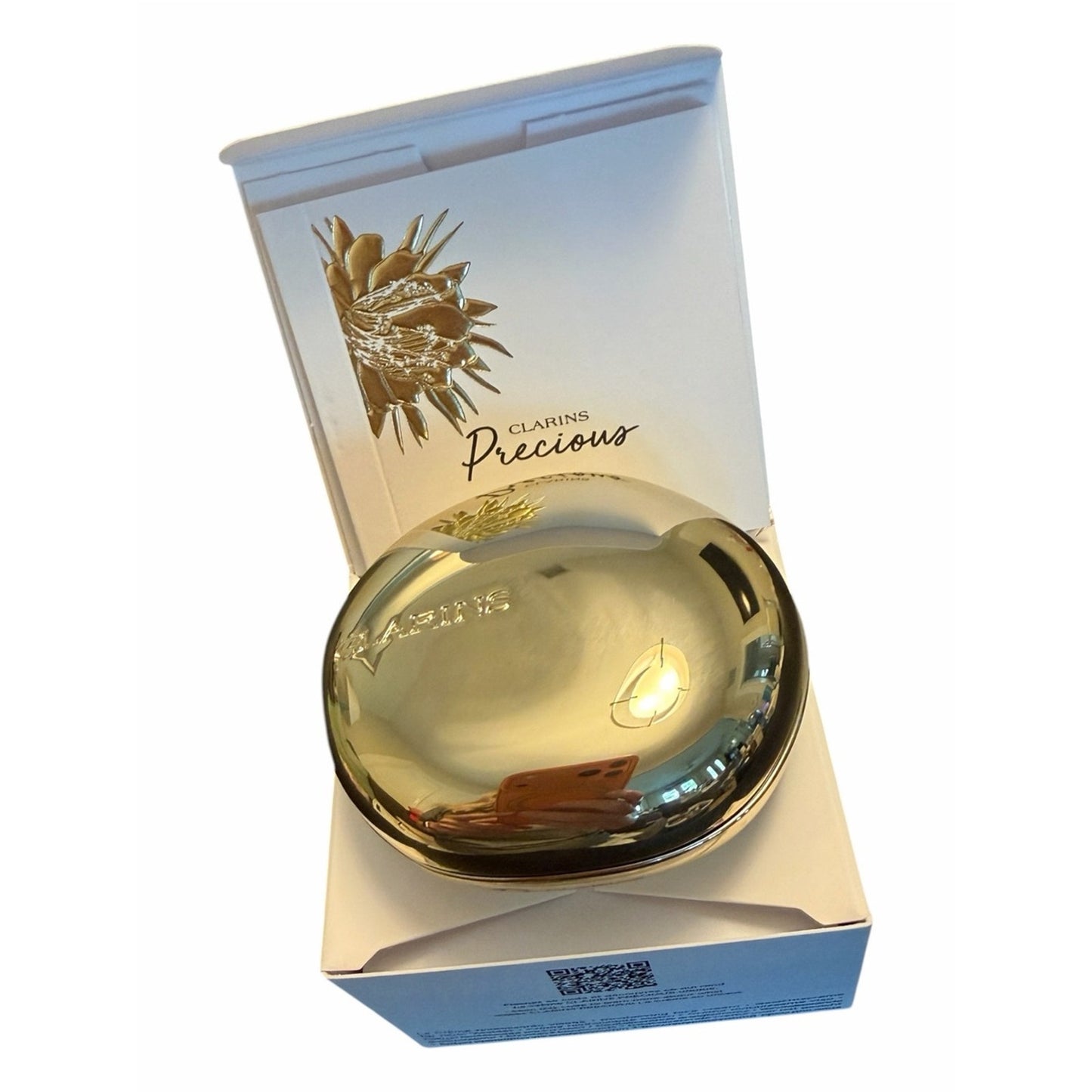 Clarins Precious La Crème Revitalizing Face Cream 0.5 Oz 15 ML Sealed