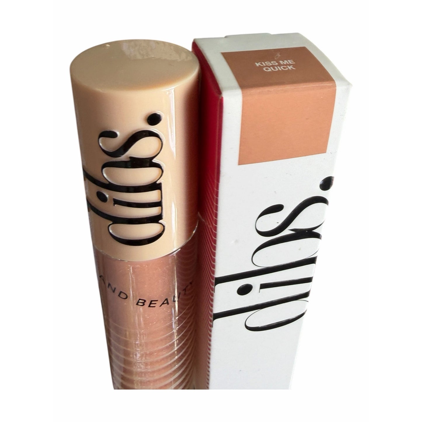 DIBS Go To Glossy Balm Lip Gloss 7.4ml Shade Kiss Me Quick New in Box