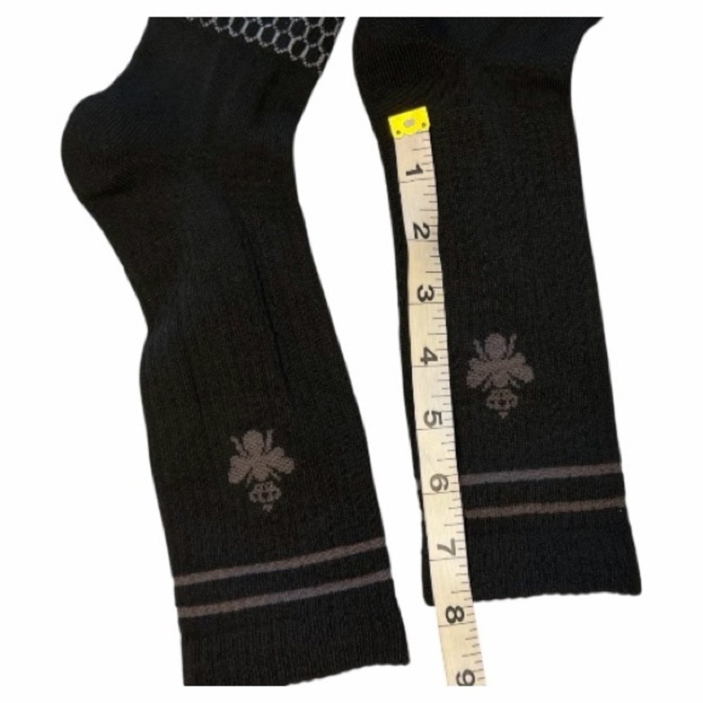 Bombas Men's Black Crew Socks Size Large NWT 4 Pairs UNISEX