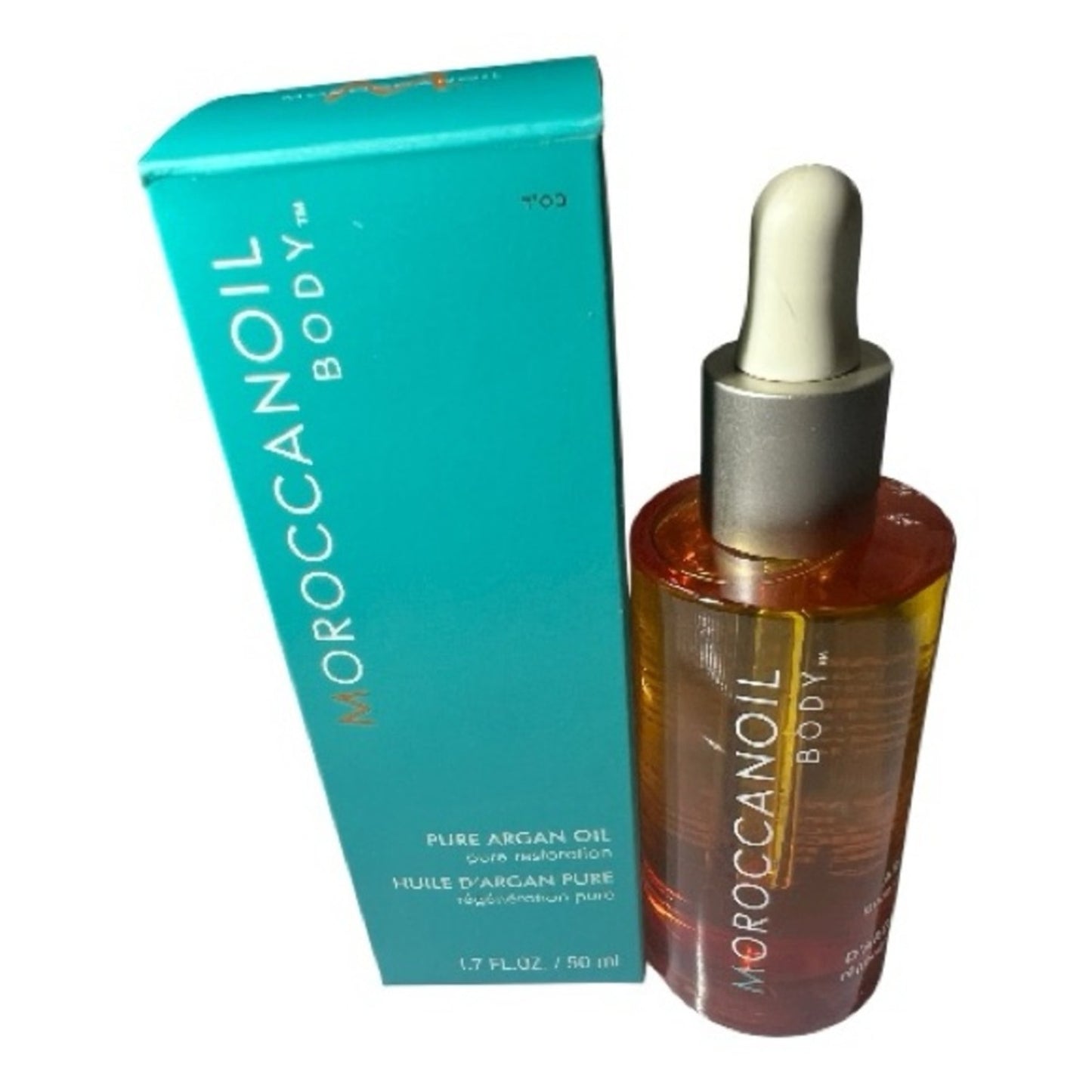 Moroccanoil Pure Argan Oil Full Size NIB 50ml
