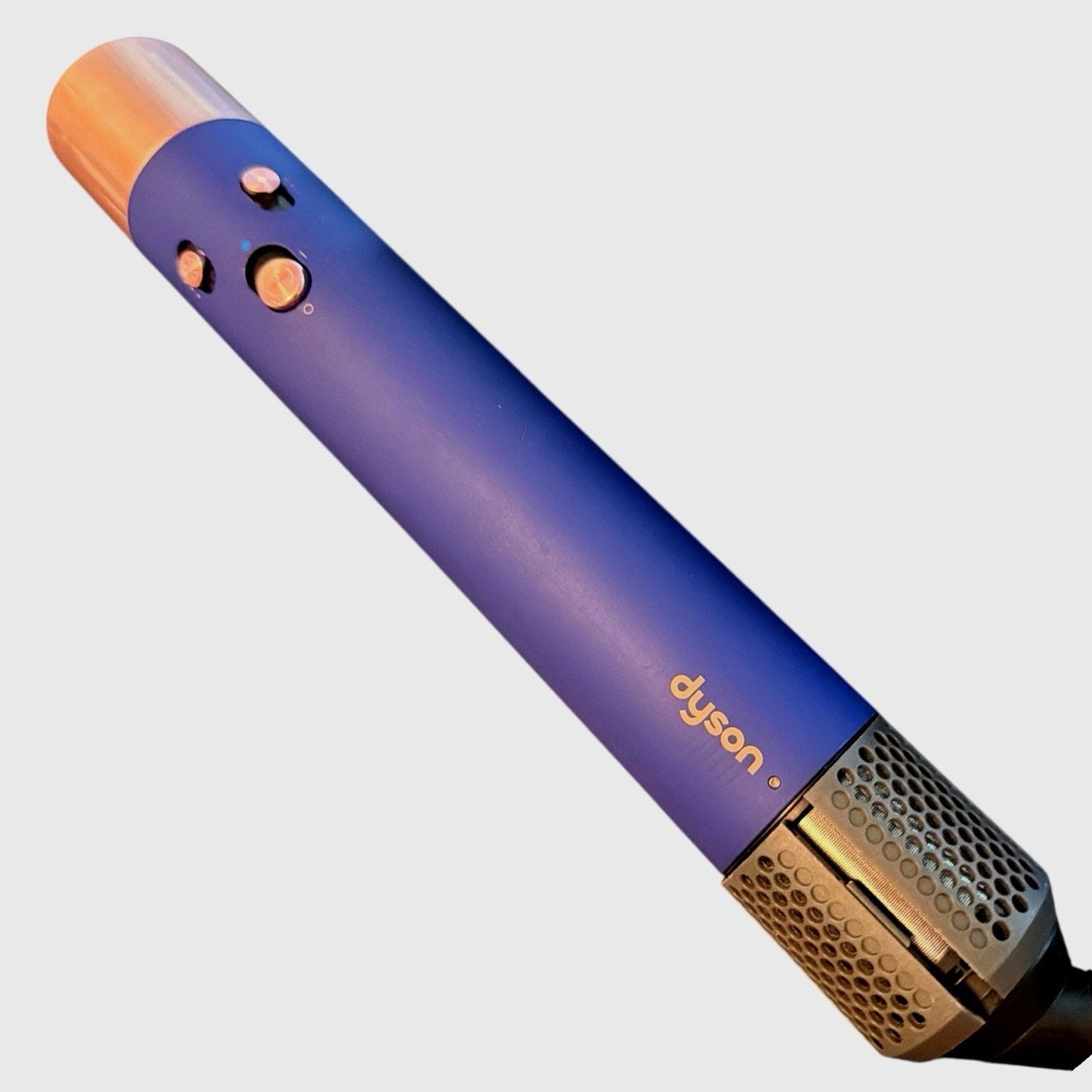 Dyson Airwrap Complete HS05 Blue Copper | Case + Attachments | Works Great