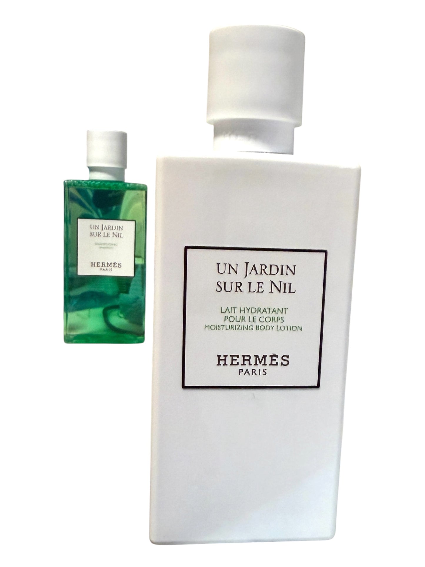 Hermès Un Jardin Sur Le Nil Moisturizing Body Lotion 6.5 oz / 200 mL New In Box
