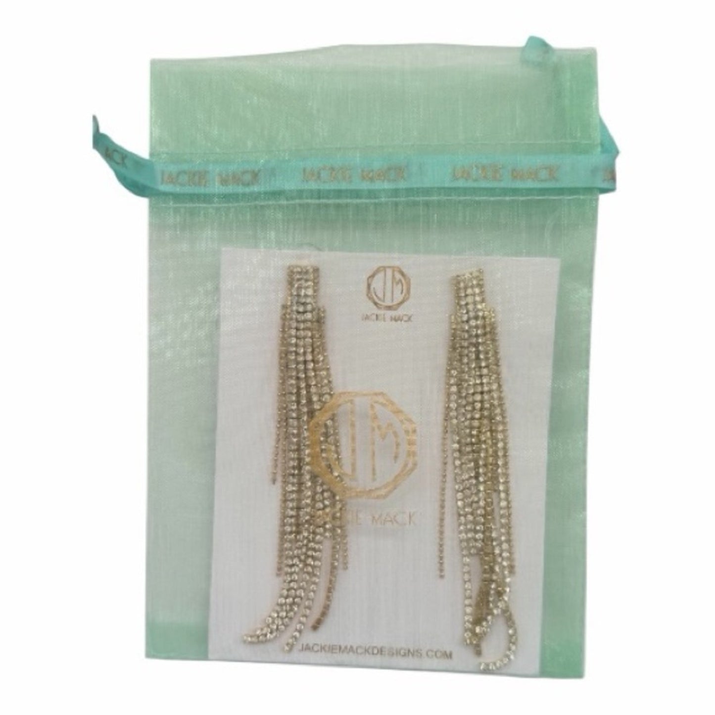 Jackie Mack x Rachel Zoe Adhara Earrings with Sterling Silver Posts