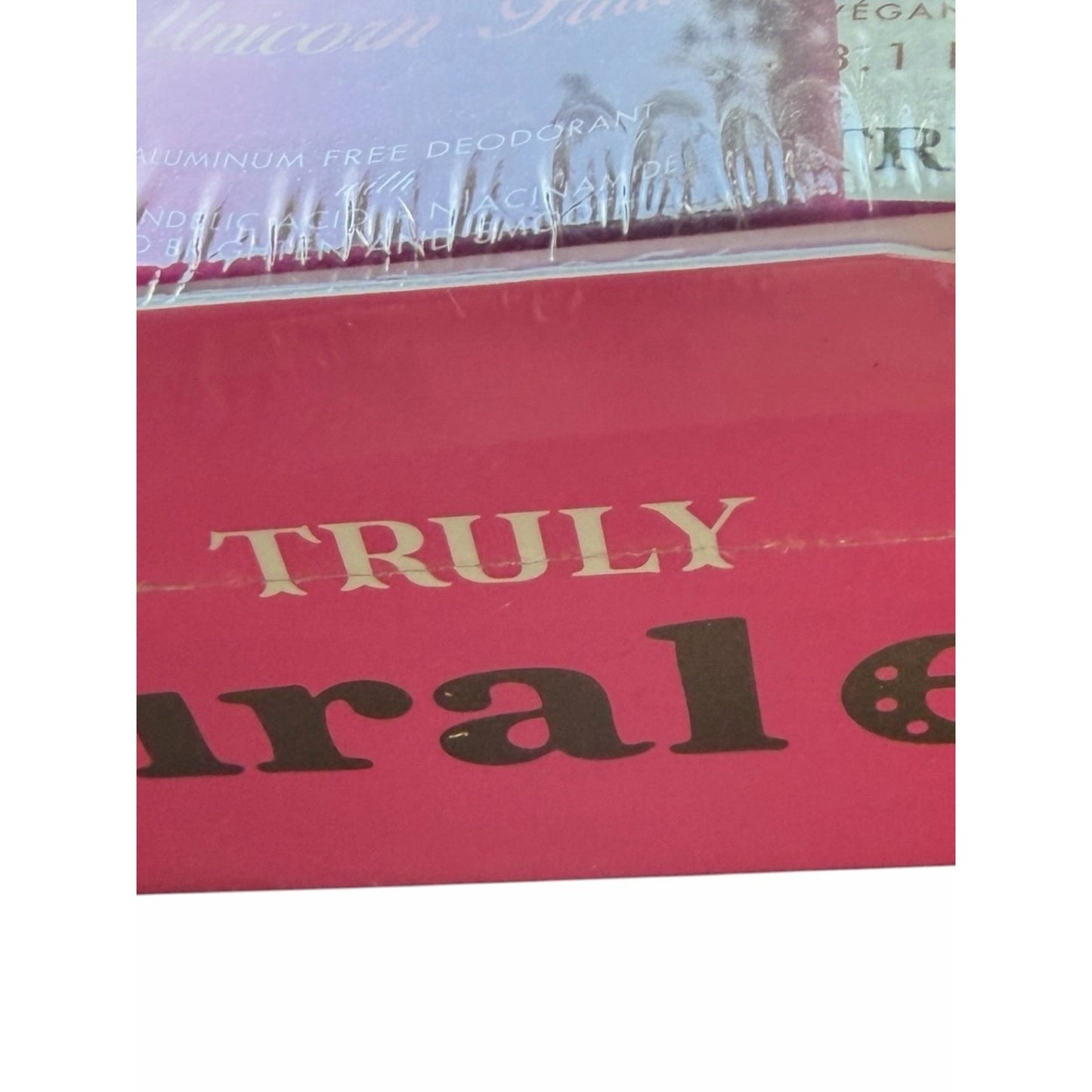 Truly The Viral Edit Vol. 1 Gift Set NIB Factory Sealed 4 Full Size Products