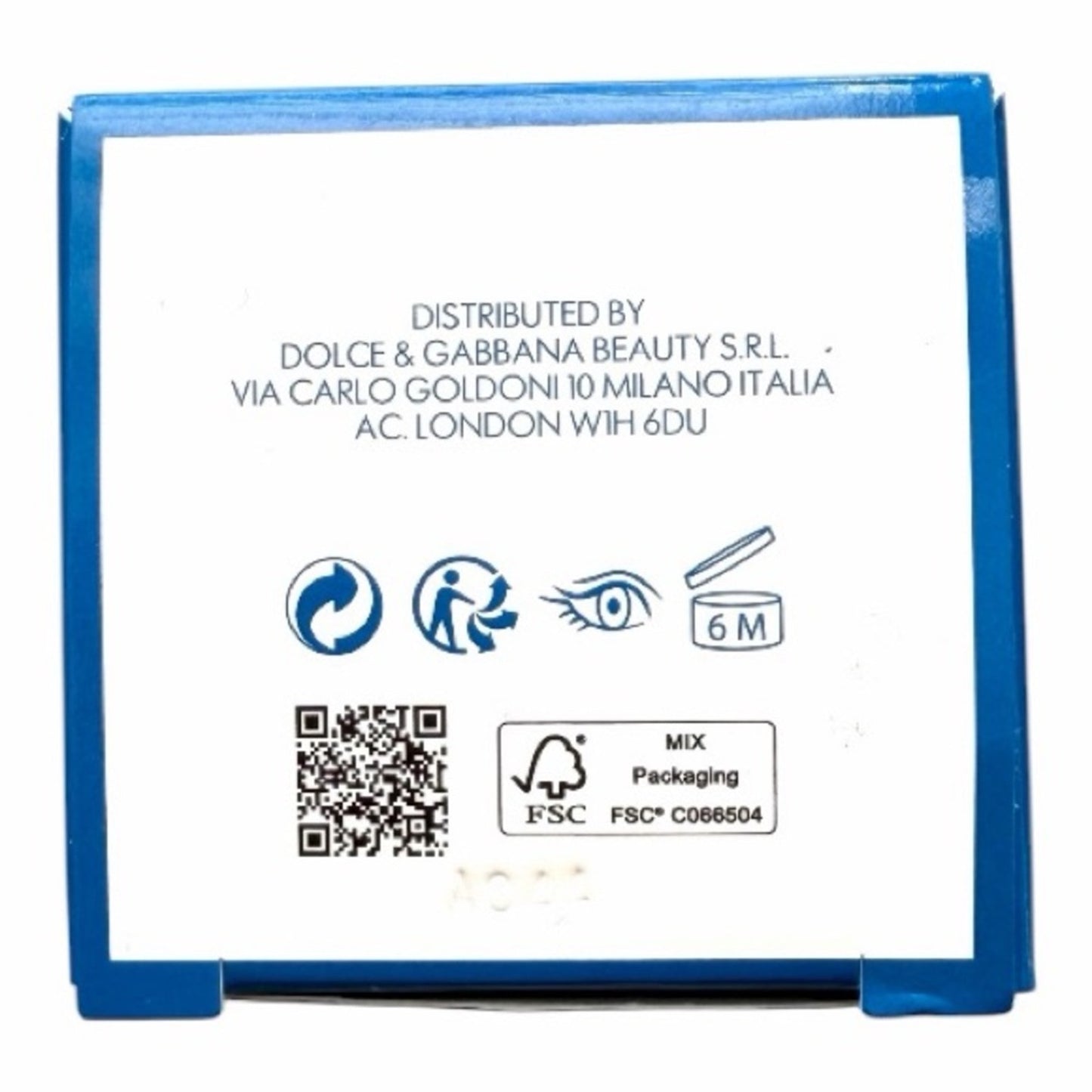 Dolce & Gabbana SOLAR GLOW LIFT & BROW GEL W/Collectable Jar NWB