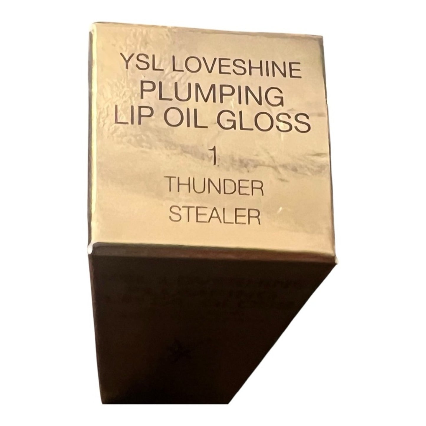 YSL Loveshine Plumping Lip Oil Gloss NIB
Thunder Stealer full size
