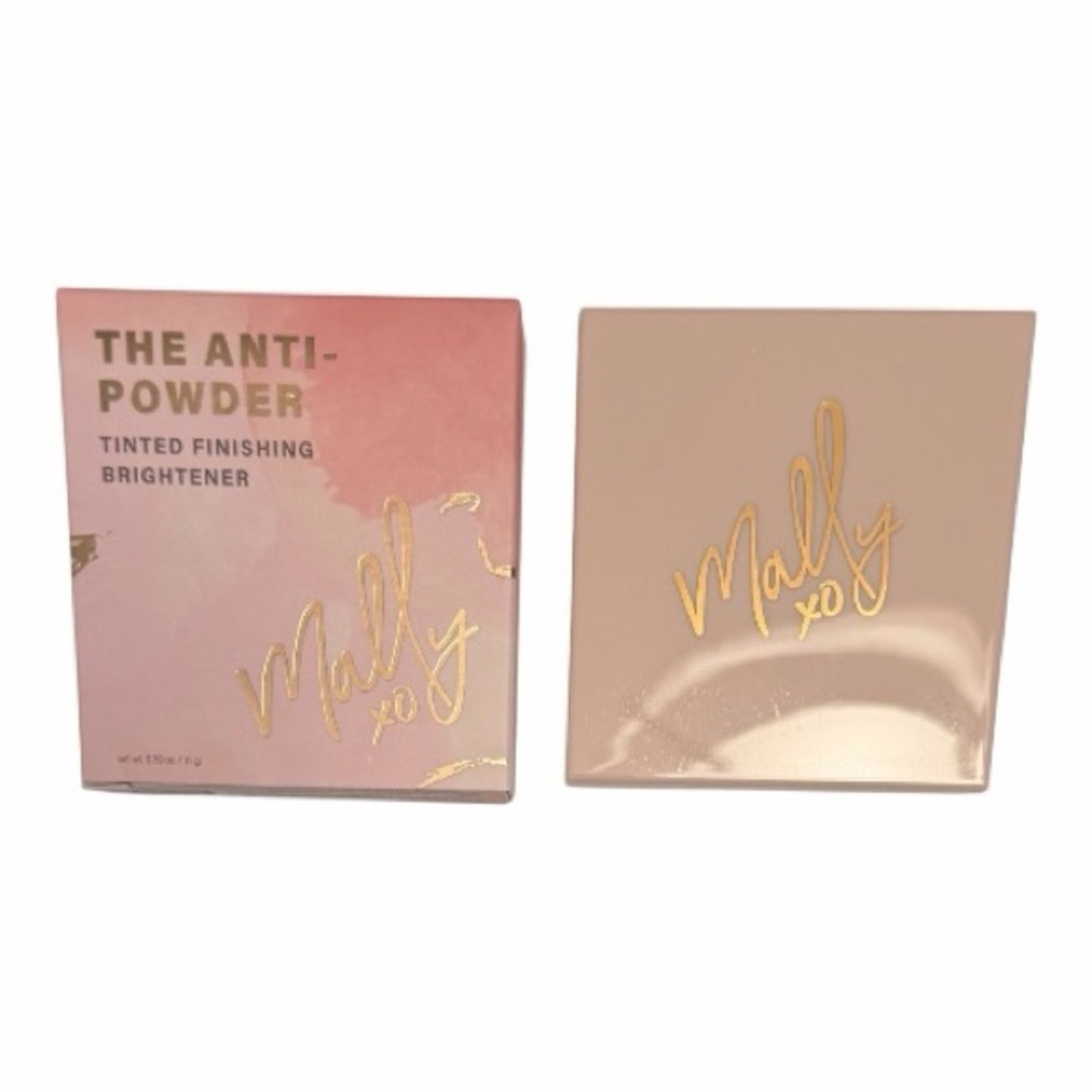 Mally Beauty Face Makeup Bundle Anti-Powder Quick Fix Stick Blush Proud Pink New