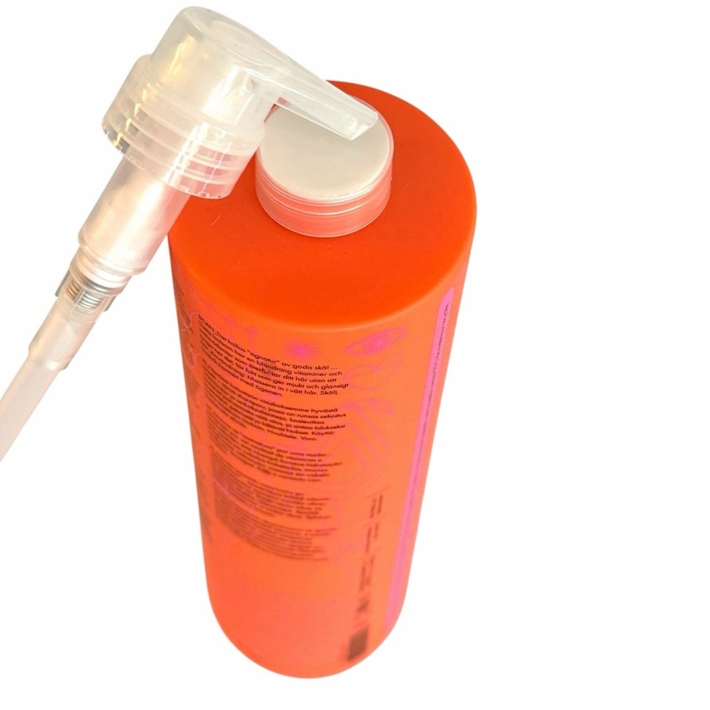 Amika Normcore Signature Shampoo Salon Size w/ pump+ Kure Repair Conditioner New